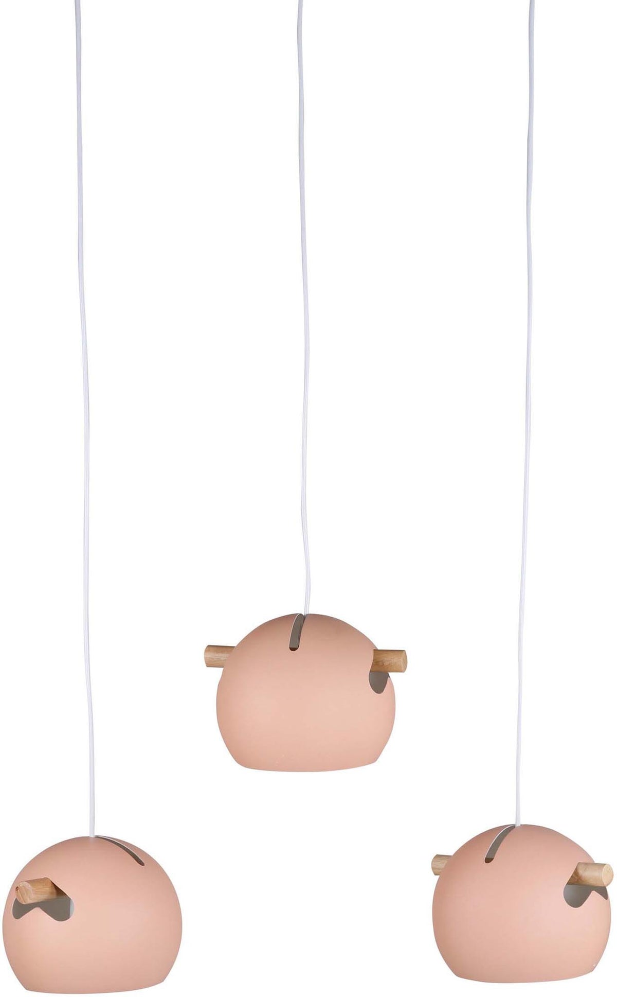 Tubbie Pendelleuchte in Altrosa präsentiert im Onlineshop von KAQTU Design AG. Pendelleuchte ist von Venture Home