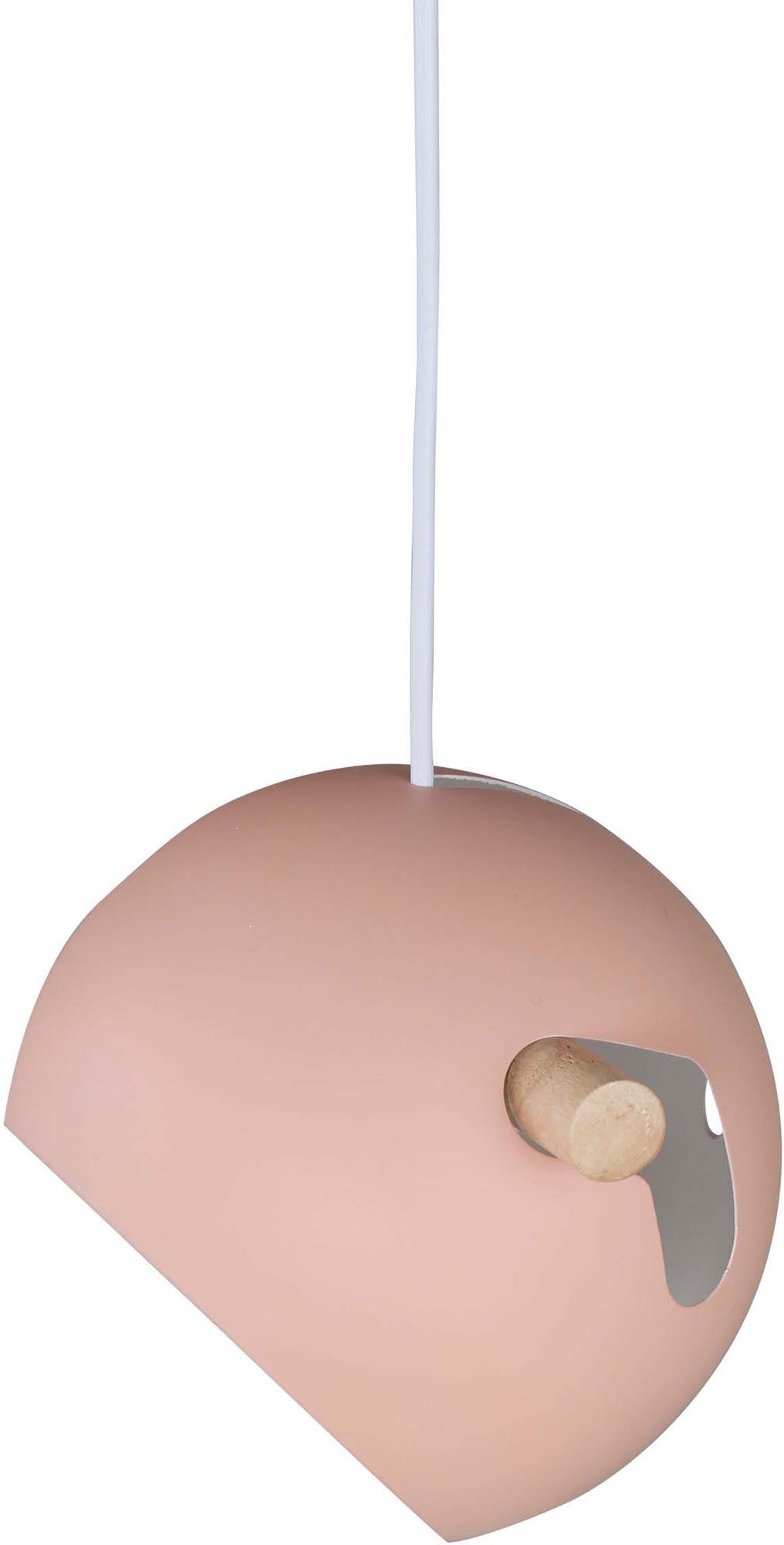 Tubbie Pendelleuchte in Altrosa präsentiert im Onlineshop von KAQTU Design AG. Pendelleuchte ist von Venture Home