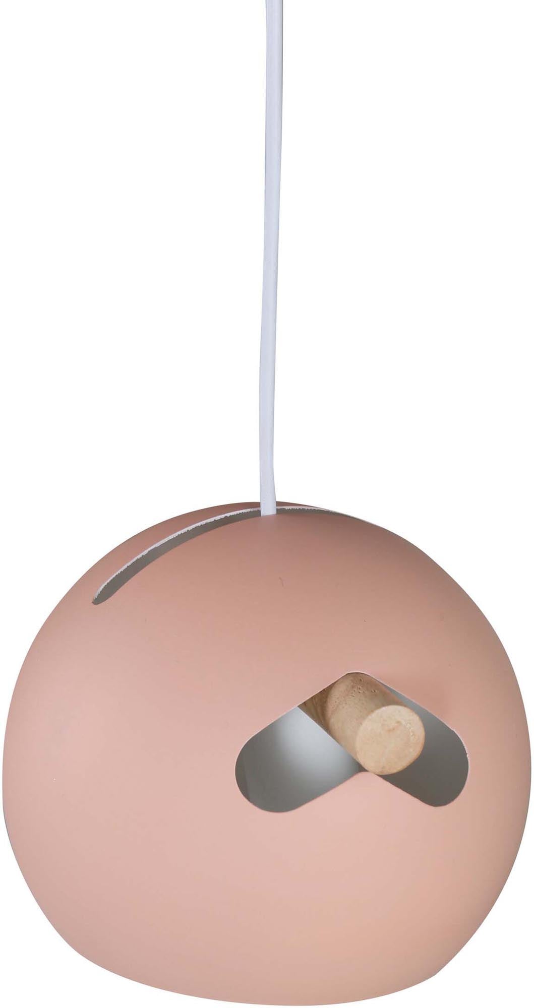 Tubbie Pendelleuchte in Altrosa präsentiert im Onlineshop von KAQTU Design AG. Pendelleuchte ist von Venture Home