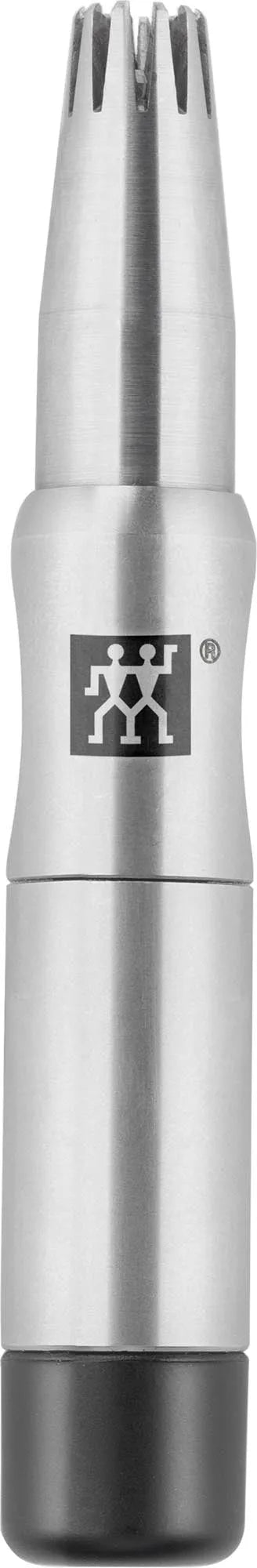 Zwilling 60mm: Rostfreier Trimmer für sanfte Nasen- und Ohrenpflege.