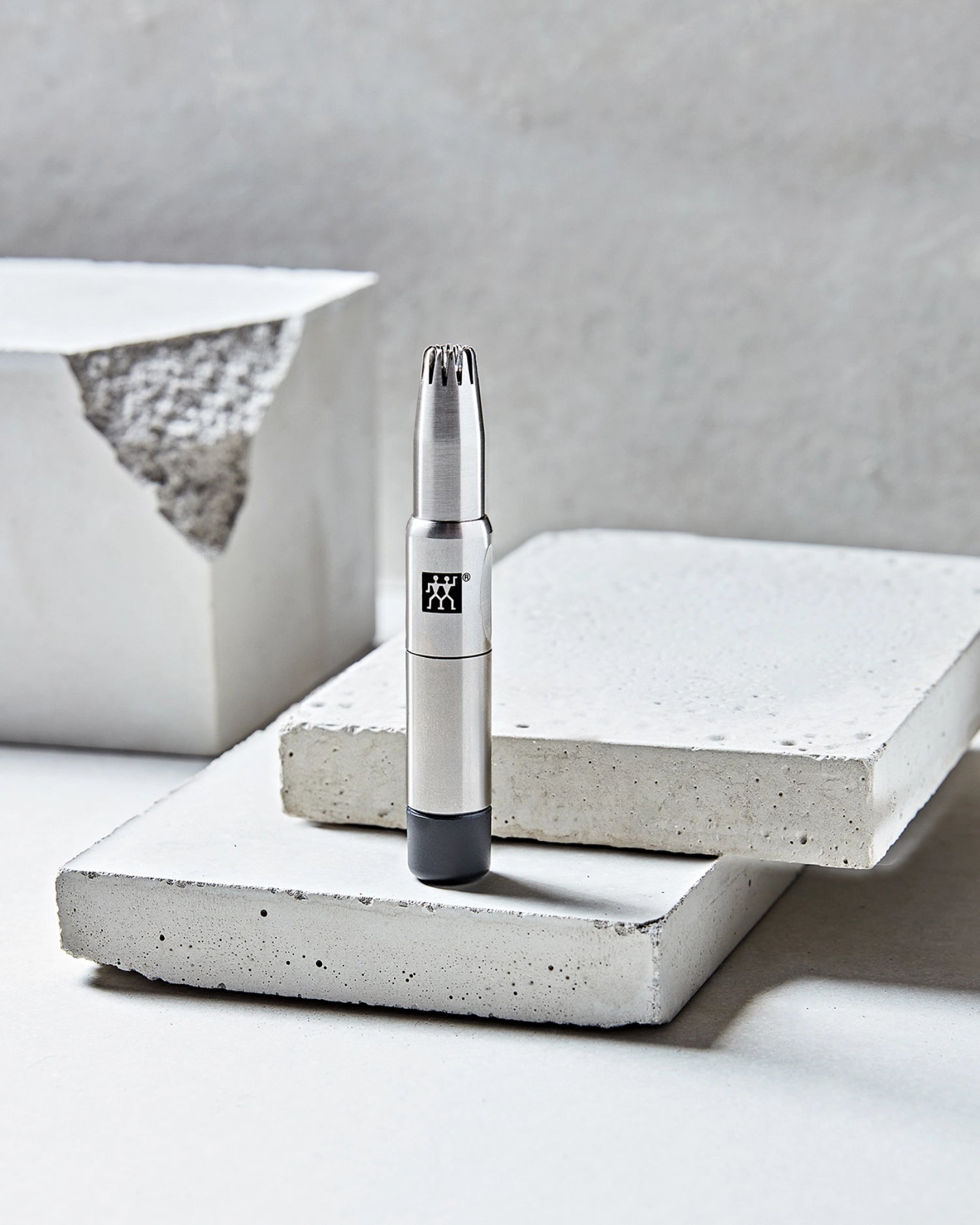 Poils du nez et des oreillesschneider, acier inoxydable 60 mm