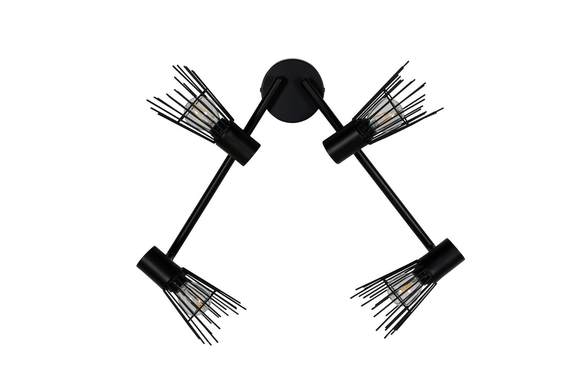 Pico Wandleuchte in Schwarz präsentiert im Onlineshop von KAQTU Design AG. Wandleuchte ist von Venture Home