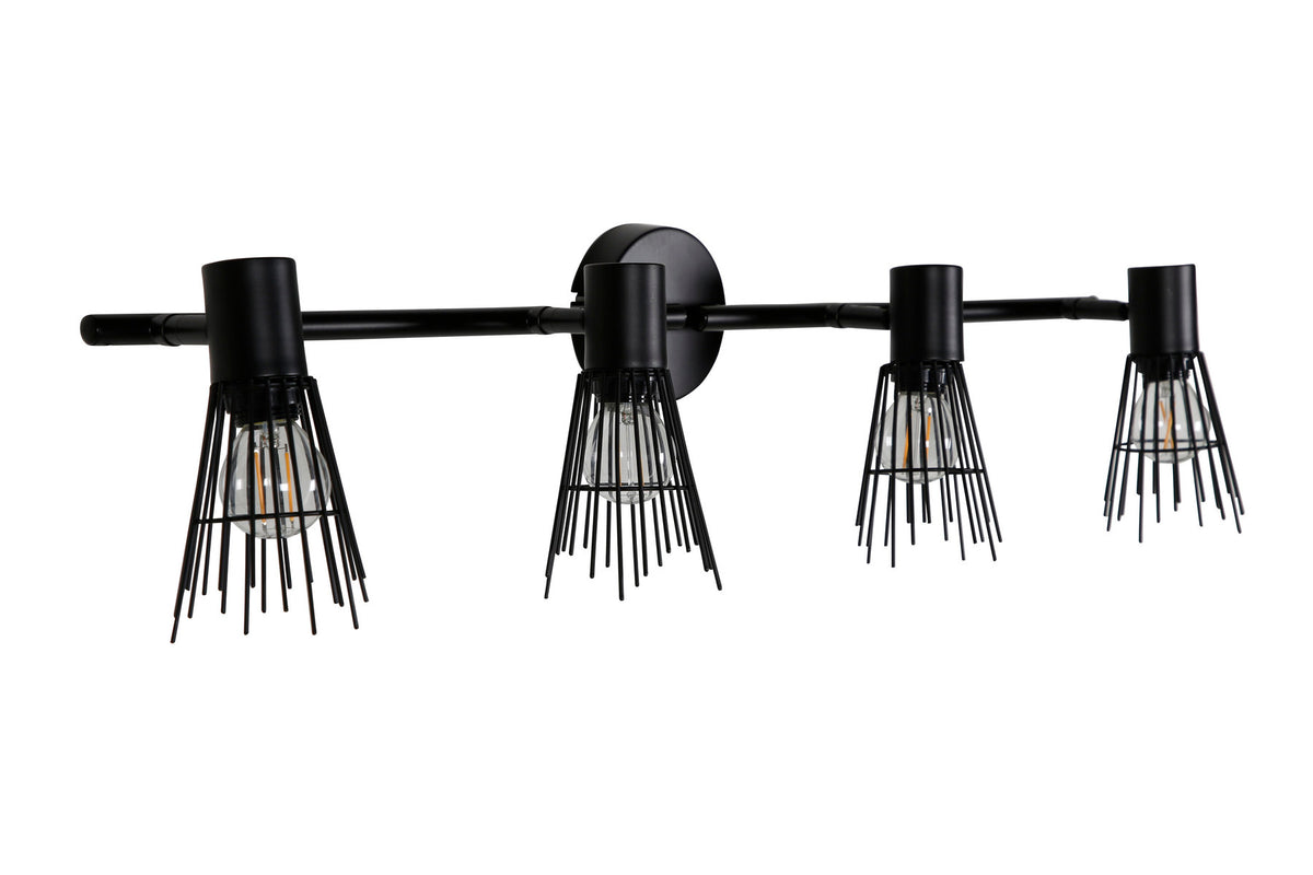 Pico Wandleuchte in Schwarz präsentiert im Onlineshop von KAQTU Design AG. Wandleuchte ist von Venture Home