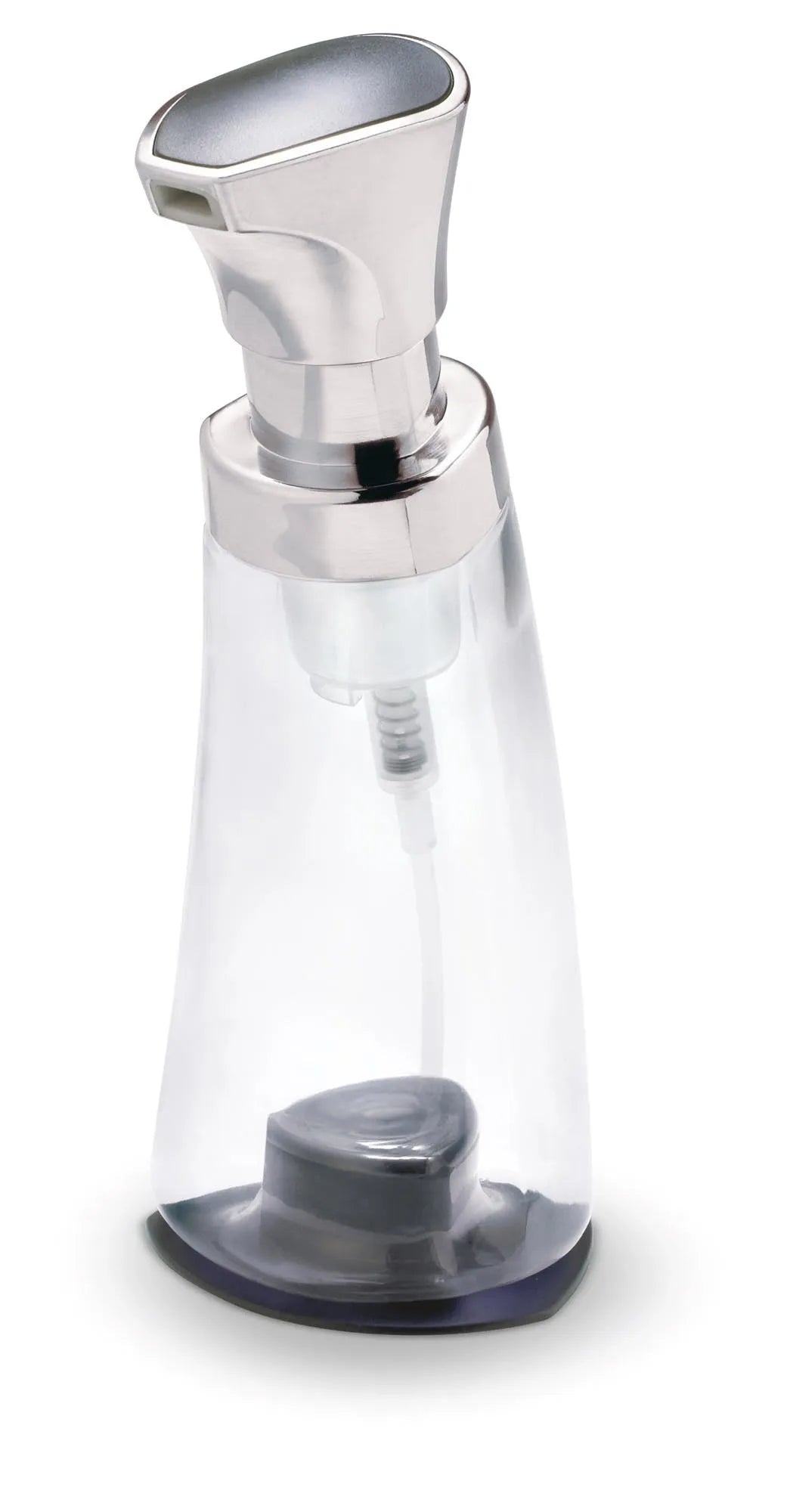 Eleganter Cuisipro Schaum-Seifenspender: robustes Polycarbonat, ergonomisch, sparsam, stilvoll für jede Küche.