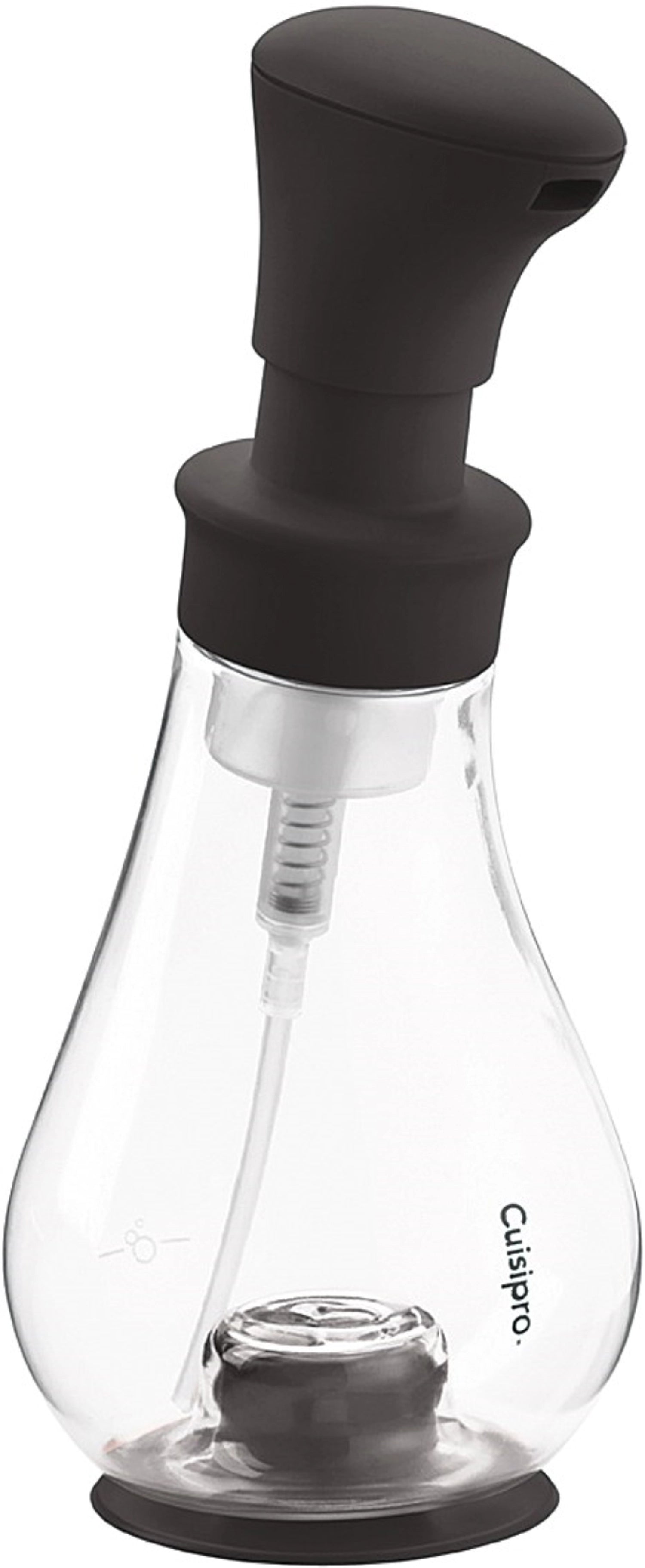 Schaum-Seifenspender schwarz