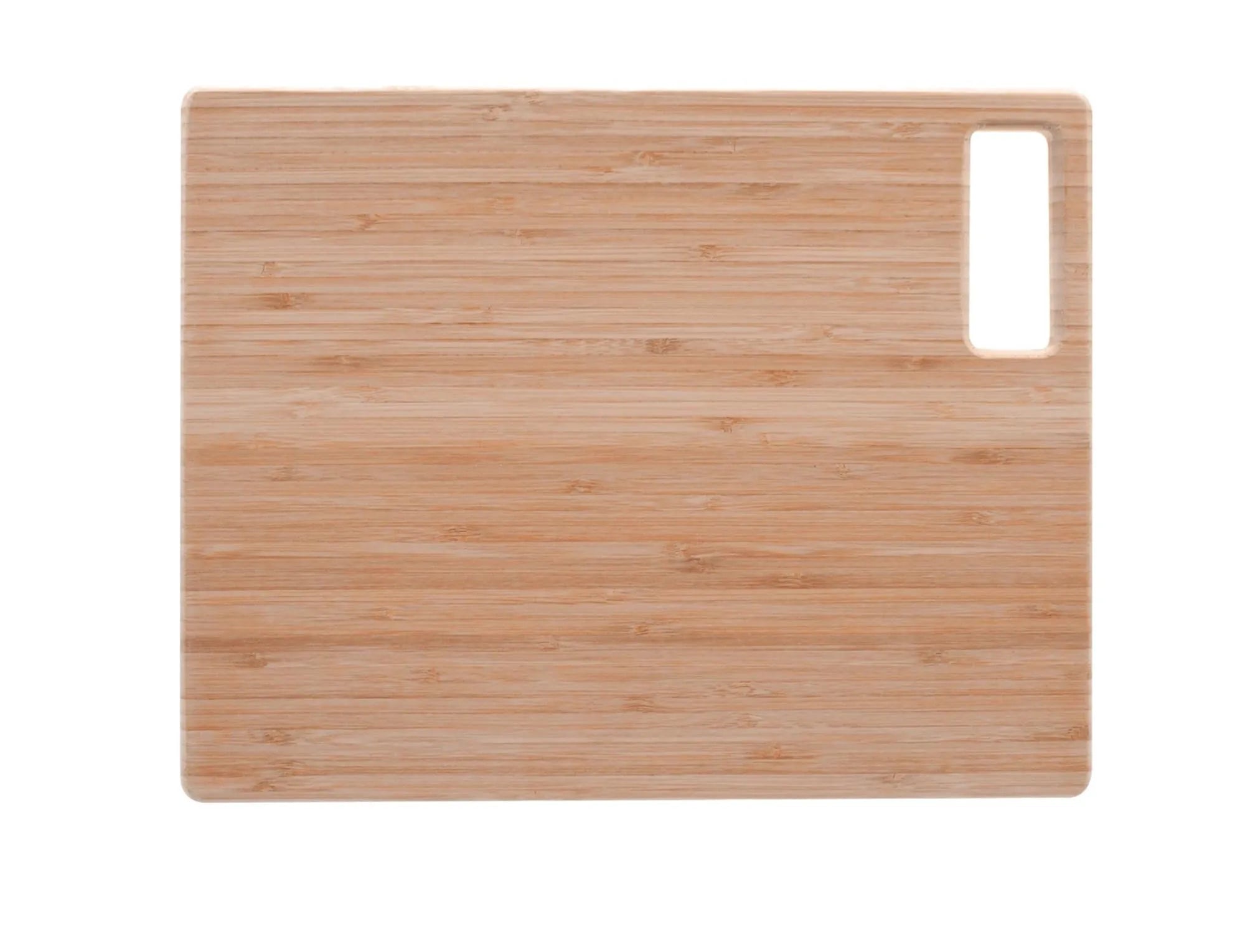 Elegantes, antibakterielles Bambus-Schneidebrett (35,5x28x1,5 cm) von Maison Truffe – nachhaltig, robust, vielseitig.