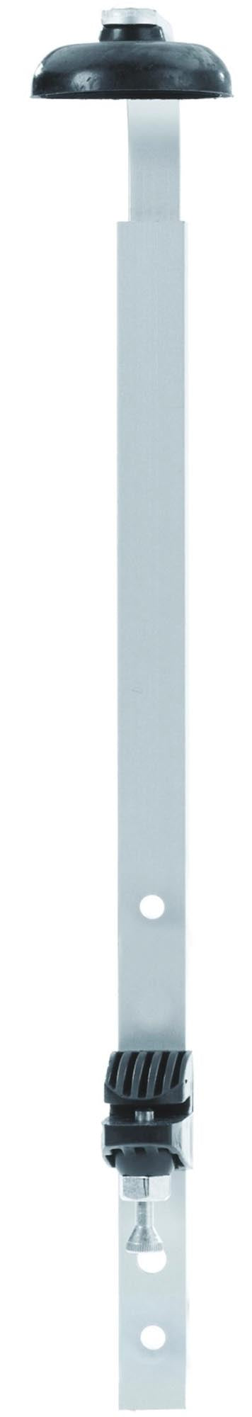Wandhalterung für 1 Flasche in Silber präsentiert im Onlineshop von KAQTU Design AG. Barzubehör ist von Westmark