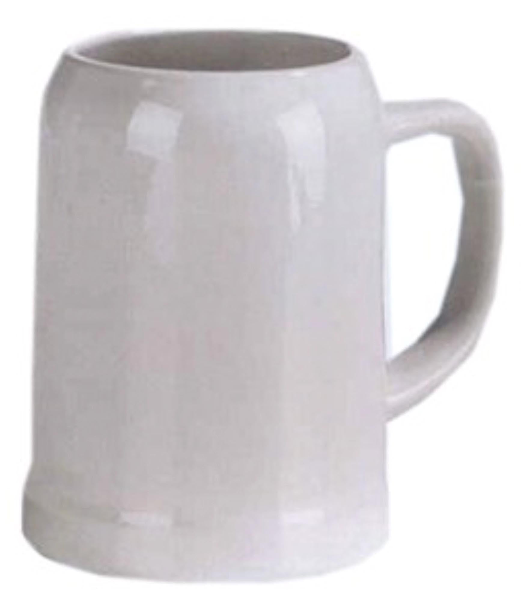 Bierkrug,grau 0.5 Lt. in Grau präsentiert im Onlineshop von KAQTU Design AG. Glas ist von Rastal