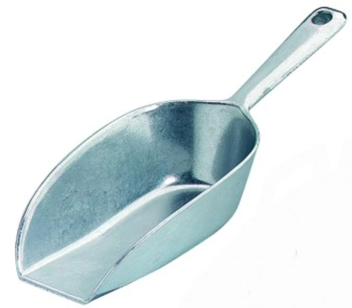 Haushaltsschaufel Hygia, 14.5x5.2x2.5cm, 48ml in Silber präsentiert im Onlineshop von KAQTU Design AG. Backutensilien ist von Westmark