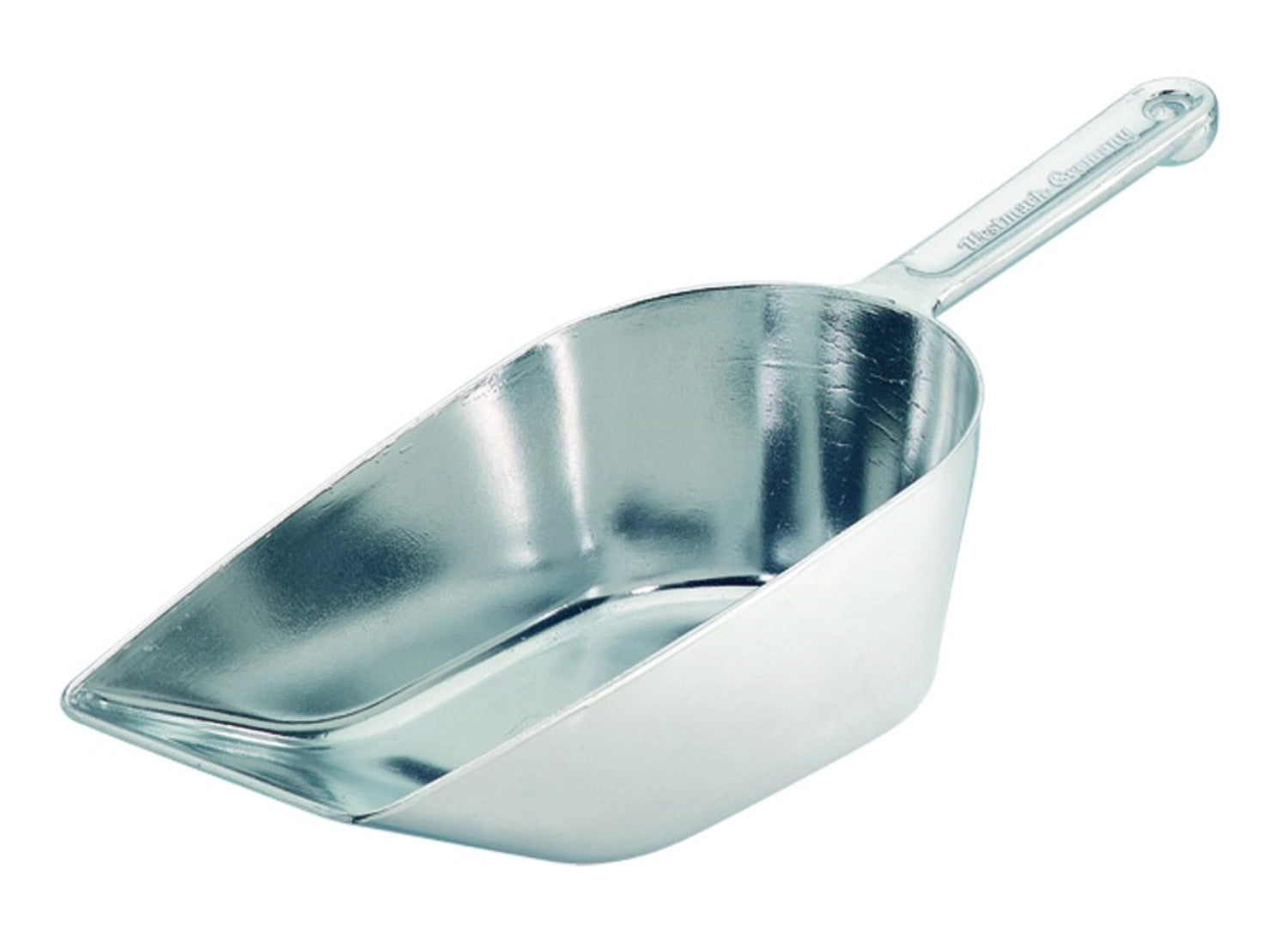 Grossschaufel Hygia, 35x12x7.5cm, 1.1 lt in Silber präsentiert im Onlineshop von KAQTU Design AG. Backutensilien ist von Westmark