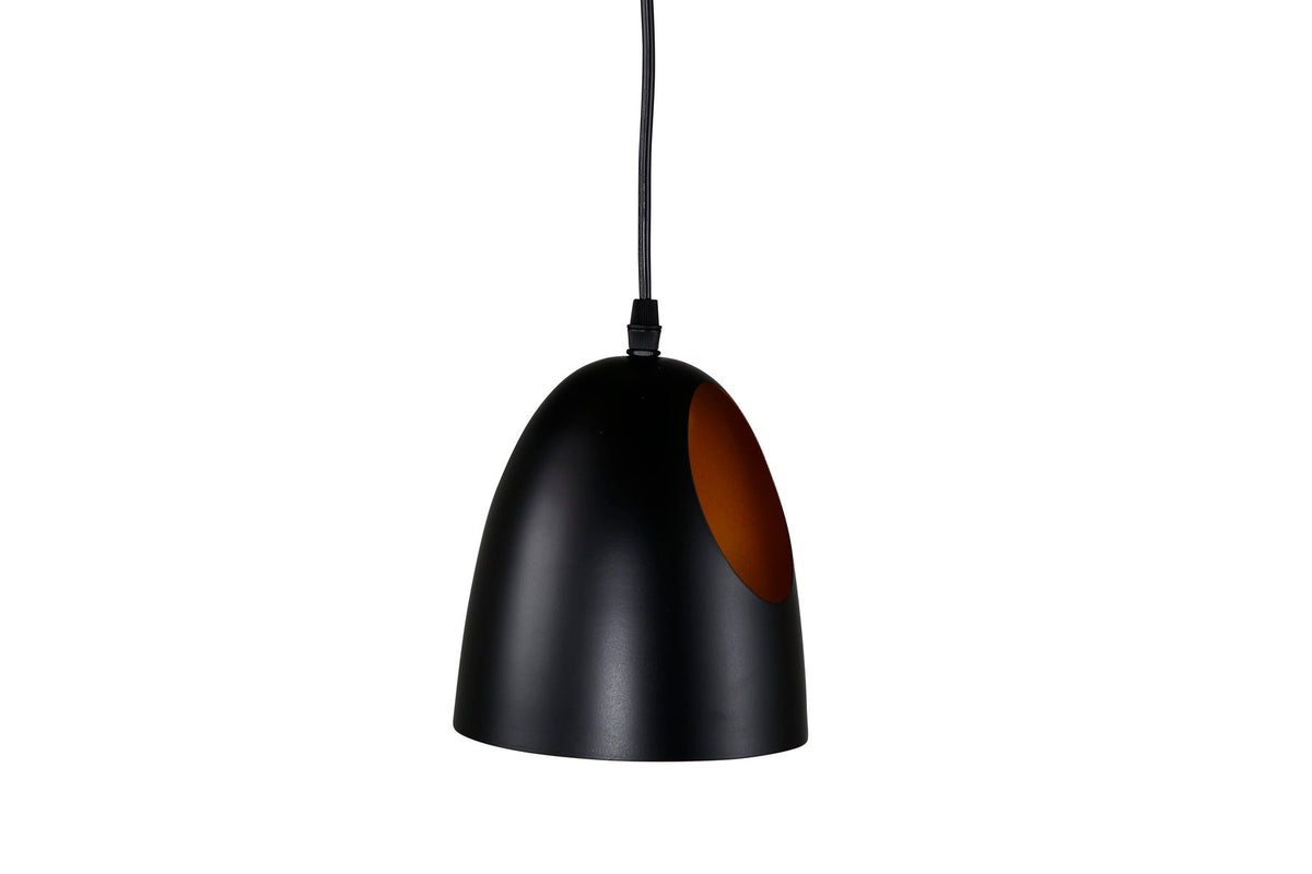 Elda Pendelleuchte in Schwarz präsentiert im Onlineshop von KAQTU Design AG. Pendelleuchte ist von Venture Home
