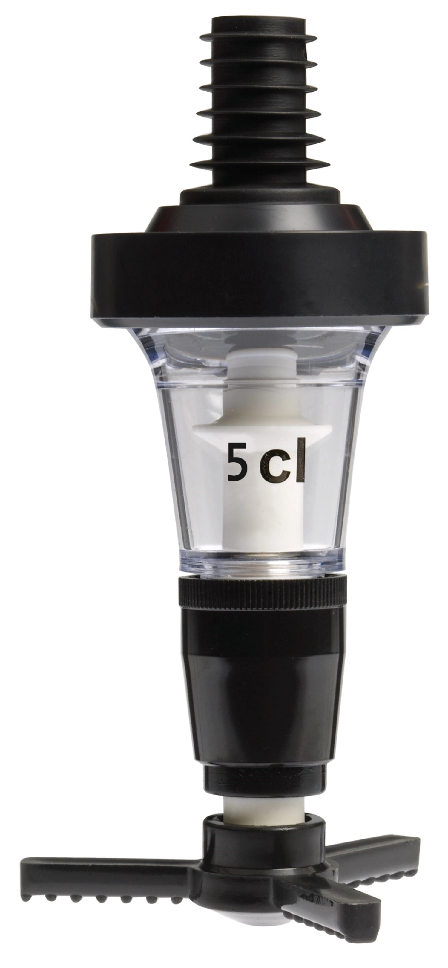 Spirituosen-Dosiergerät Standard 5cl in Schwarz präsentiert im Onlineshop von KAQTU Design AG. Barzubehör ist von Westmark