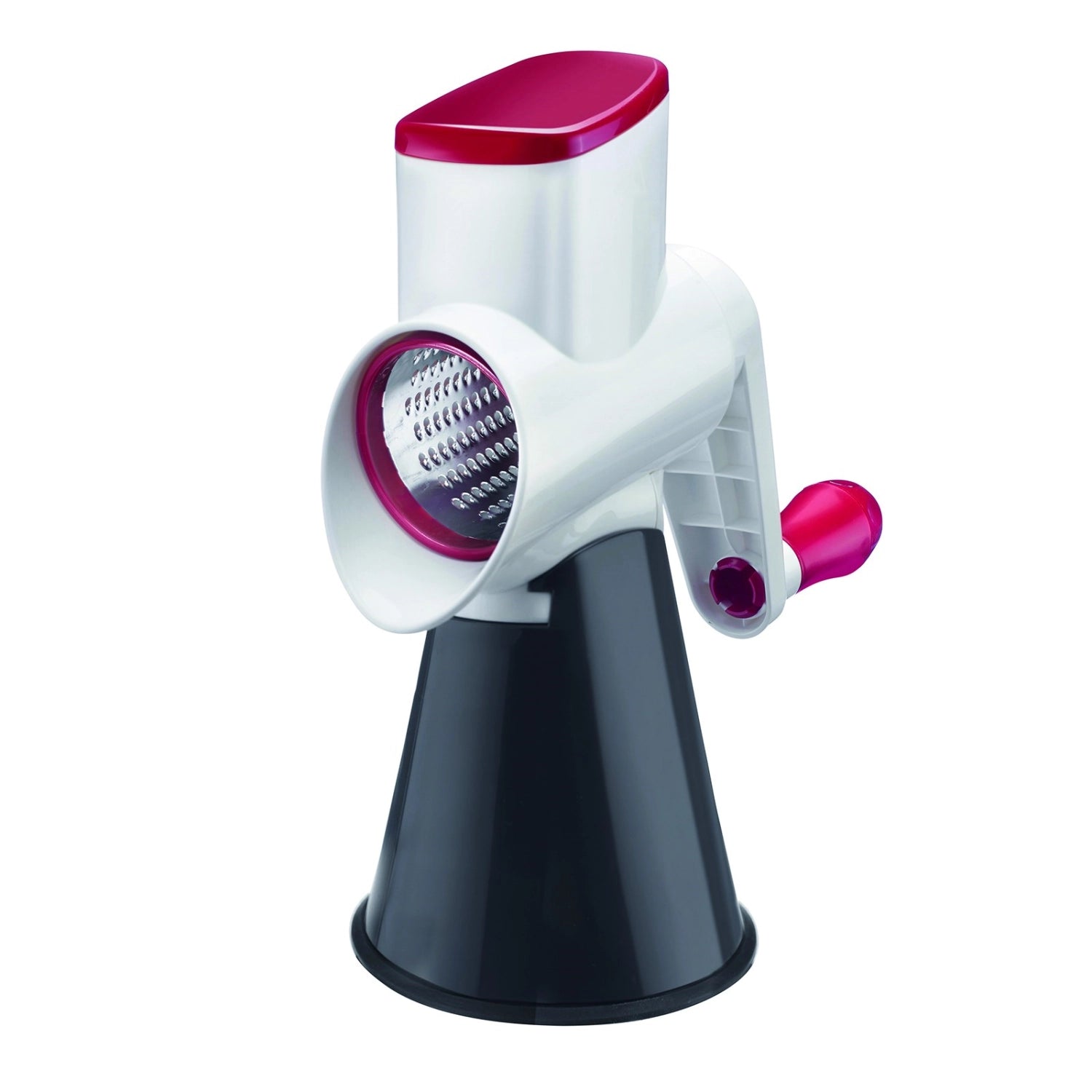 Râpe à tambour Sharp Herta avec 3 tambours, 26,5x13x28,5cm