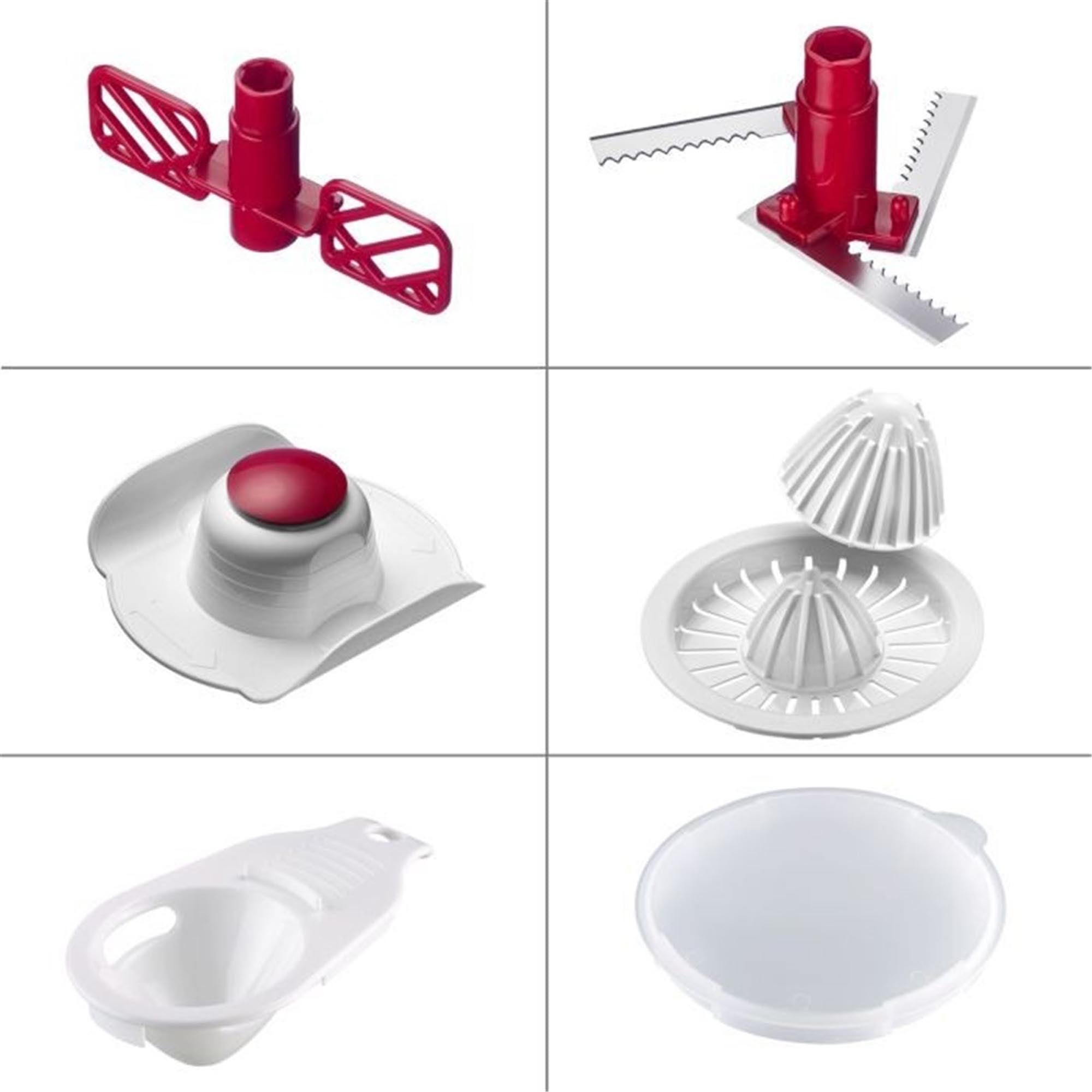 Robot culinaire Multi-Kulti, 26,4x16,8x24,4cm