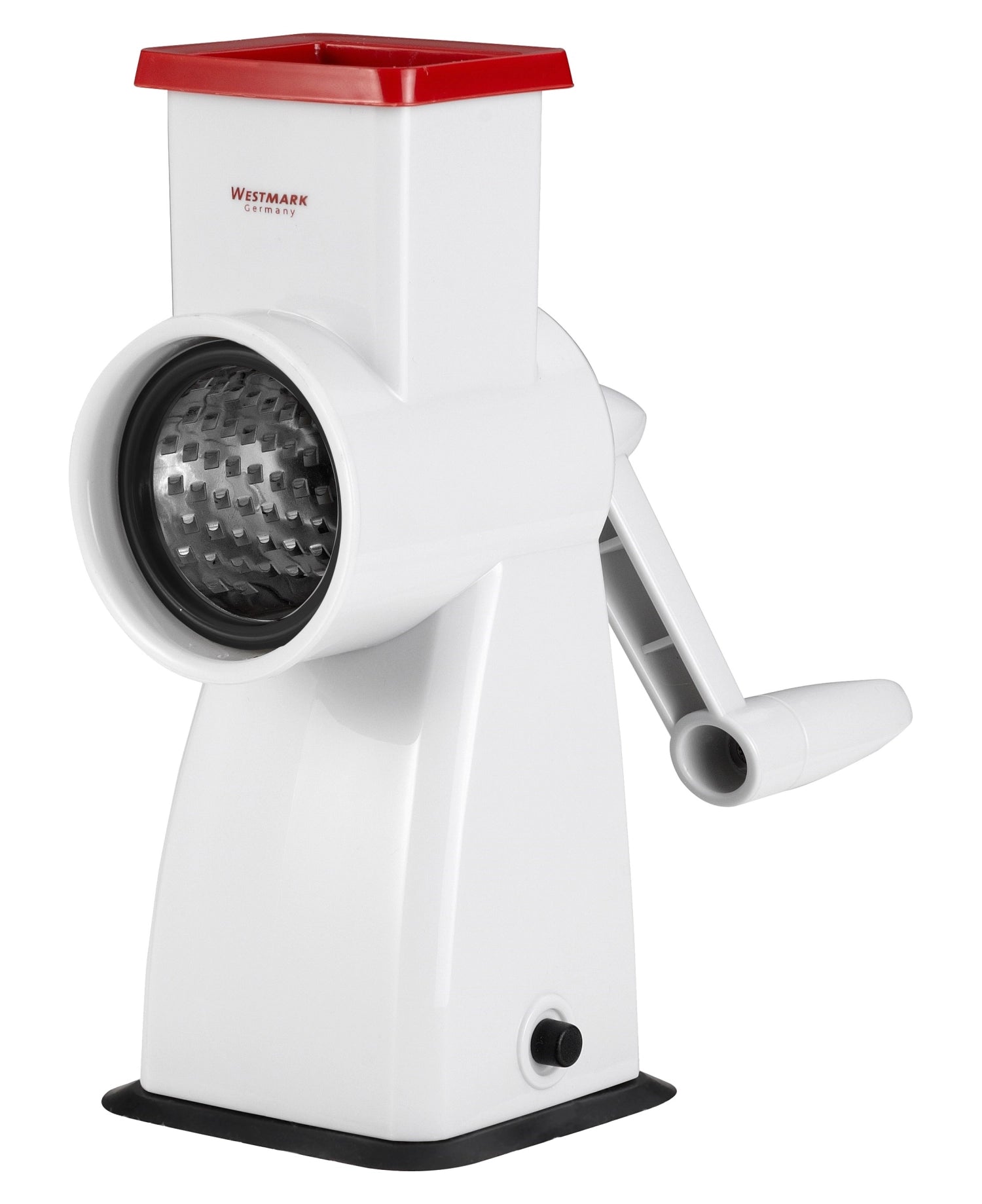 Moulin à amandes, blanc, 9x16,5x19cm