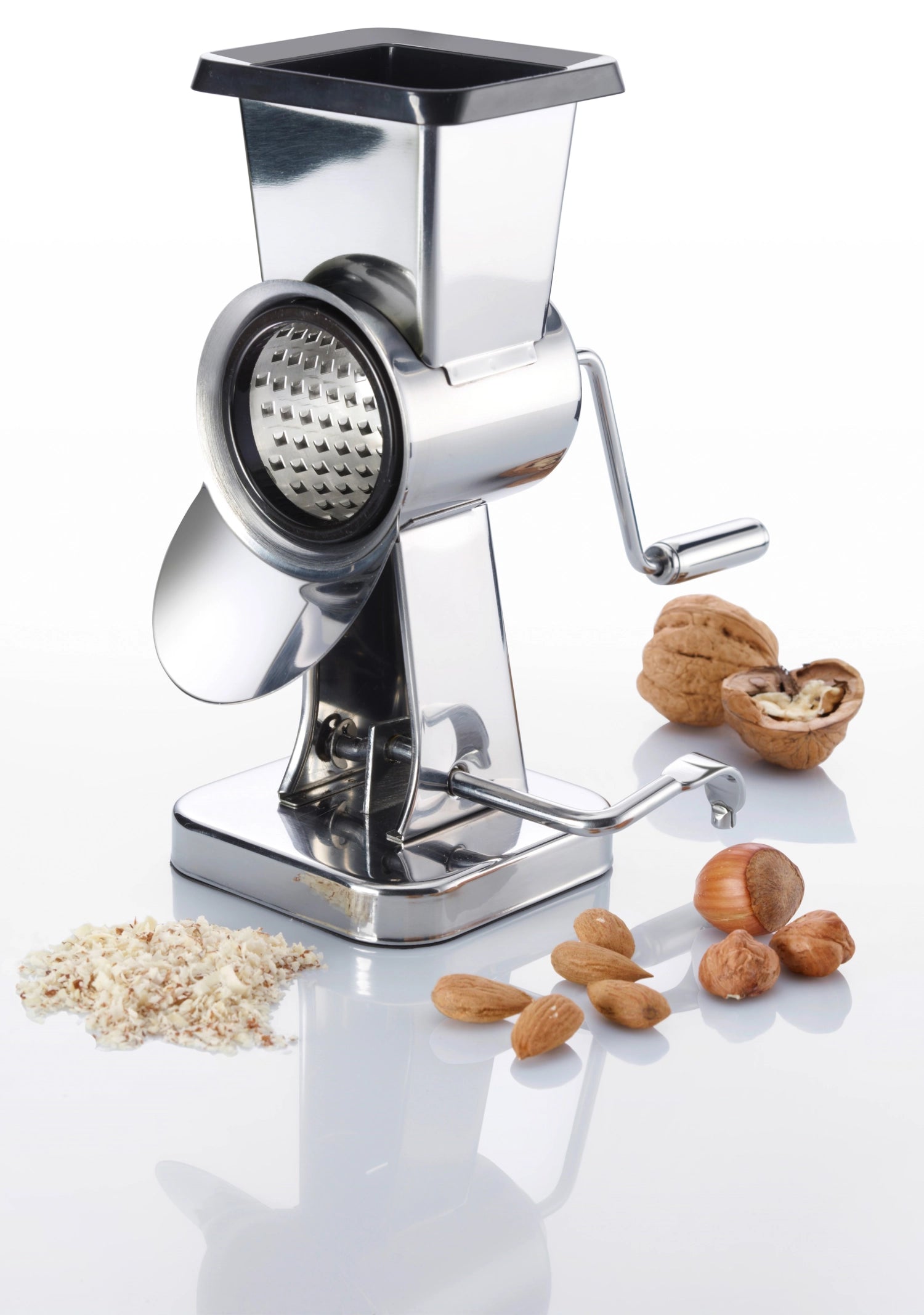 Moulin à amandes exclusif, 11x11x19,5cm