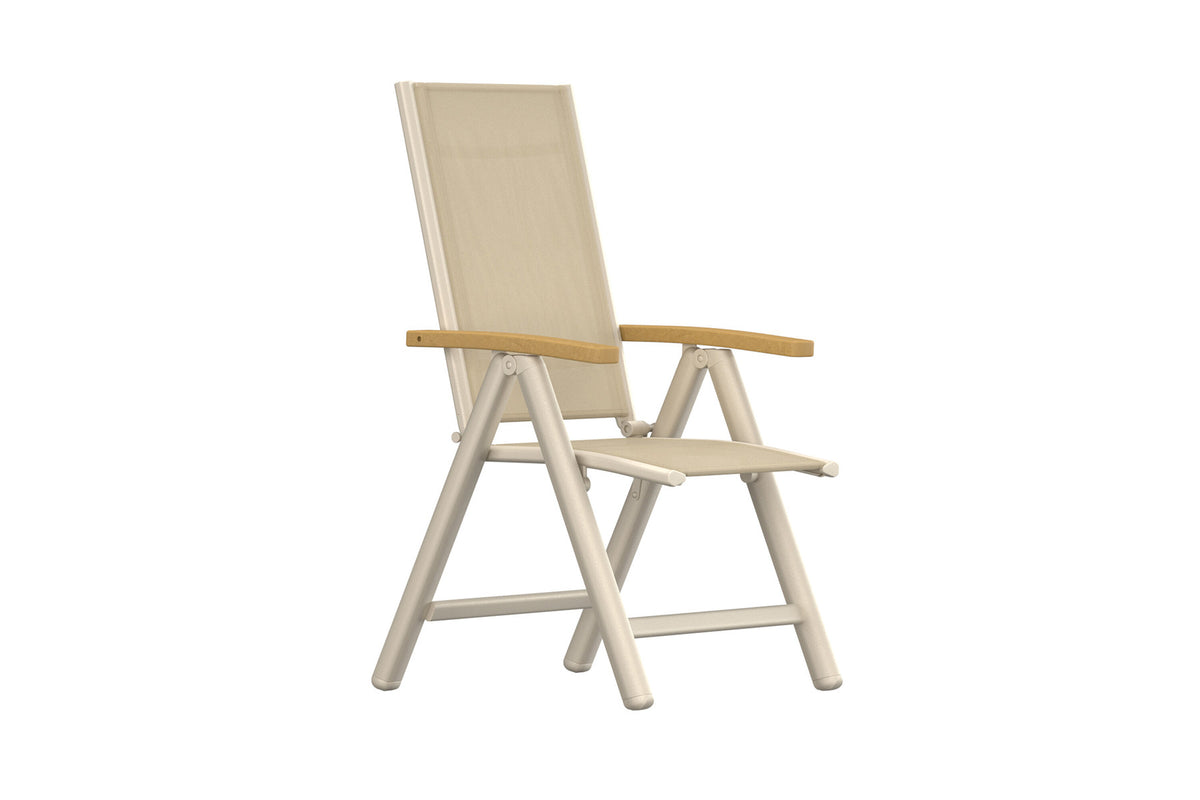 Esszimmerstuhl Panama in Beige präsentiert im Onlineshop von KAQTU Design AG. Stuhl ist von Venture Home