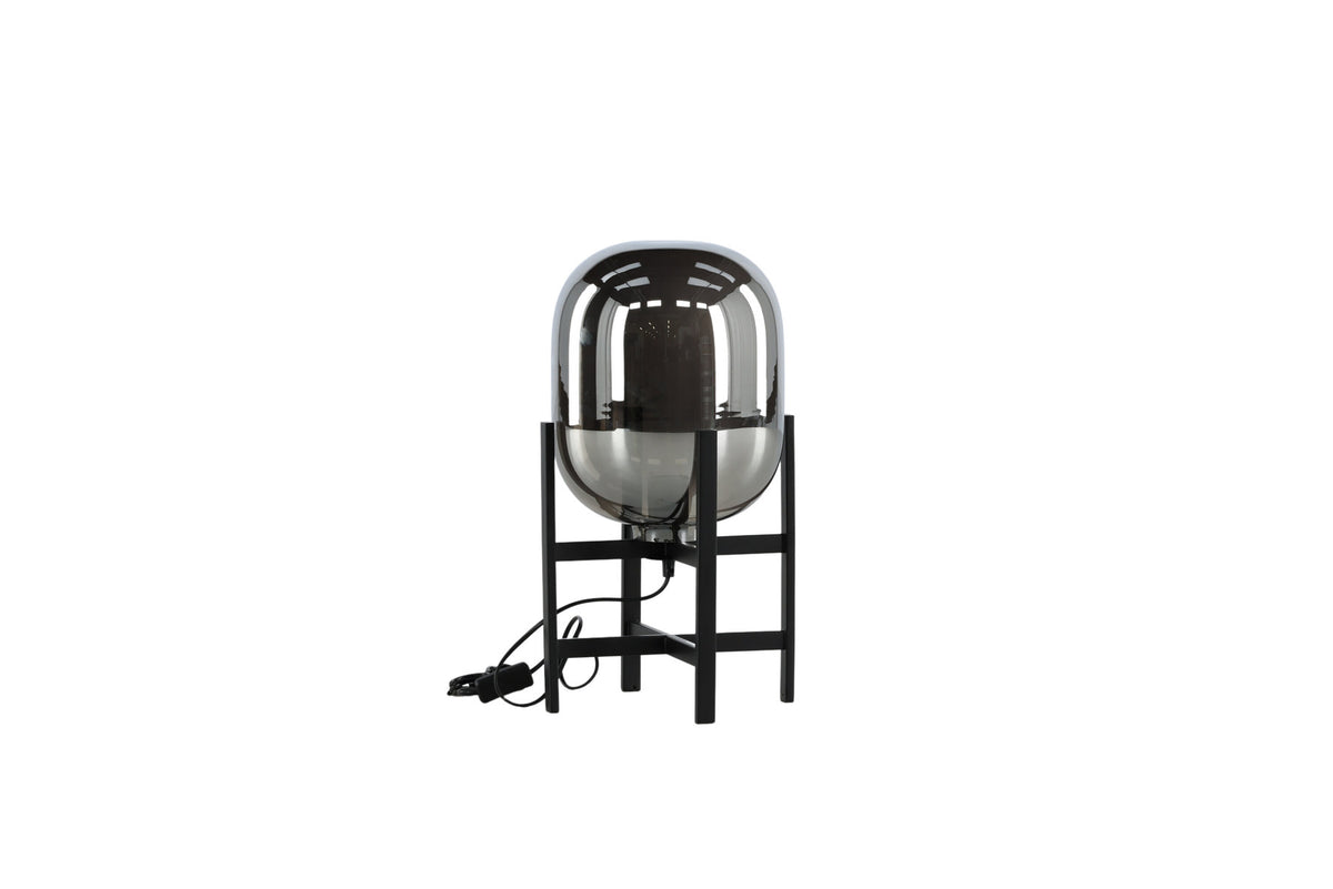 Altair Tischleuchte in Schwarz präsentiert im Onlineshop von KAQTU Design AG. Tischleuchte ist von Venture Home