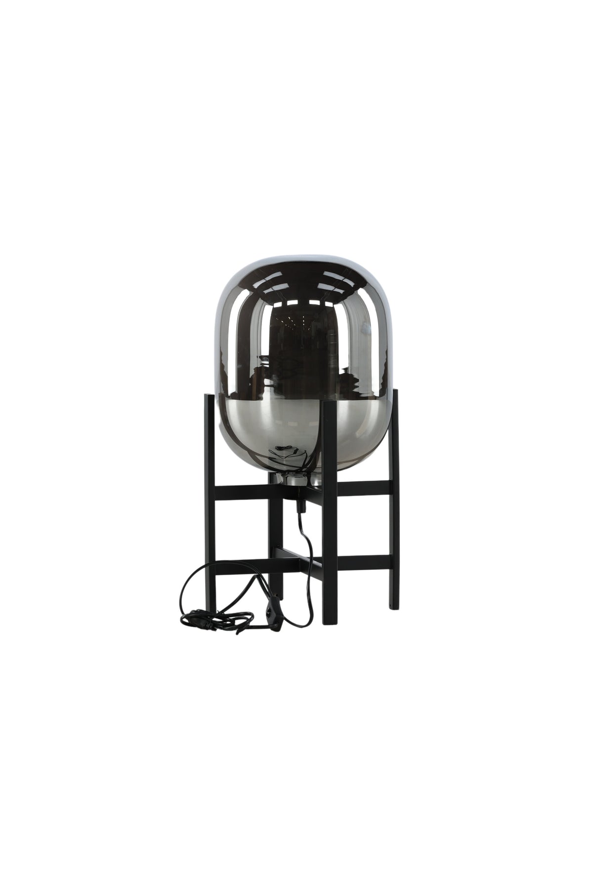 Altair Tischleuchte in Schwarz präsentiert im Onlineshop von KAQTU Design AG. Tischleuchte ist von Venture Home