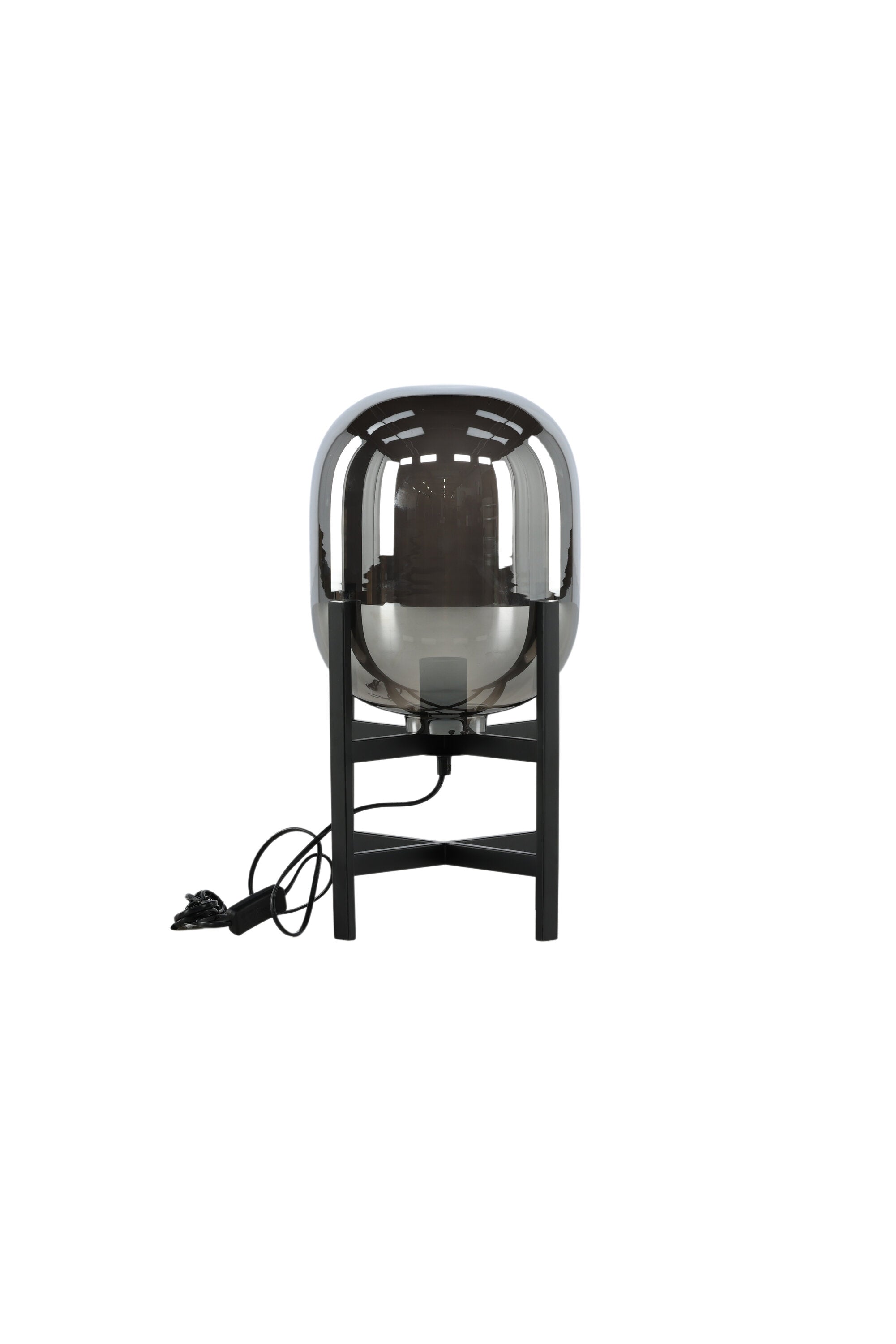 Altair Tischleuchte in Schwarz präsentiert im Onlineshop von KAQTU Design AG. Tischleuchte ist von Venture Home