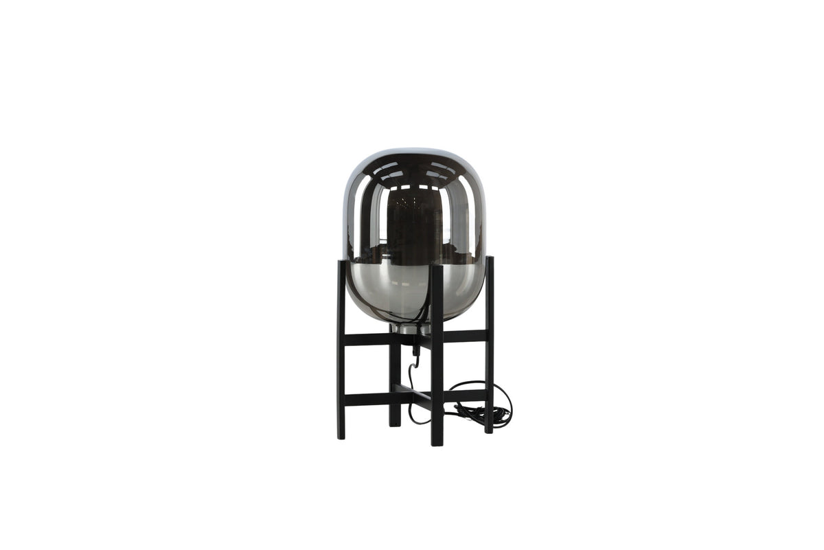 Altair Tischleuchte in Schwarz präsentiert im Onlineshop von KAQTU Design AG. Tischleuchte ist von Venture Home