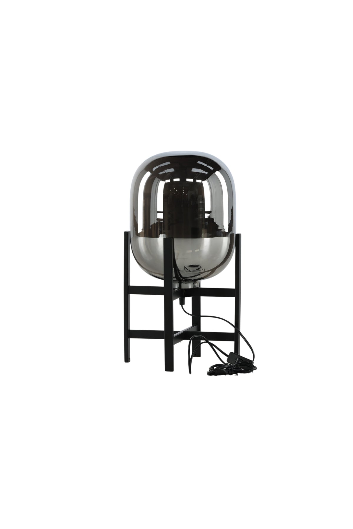 Altair Tischleuchte in Schwarz präsentiert im Onlineshop von KAQTU Design AG. Tischleuchte ist von Venture Home
