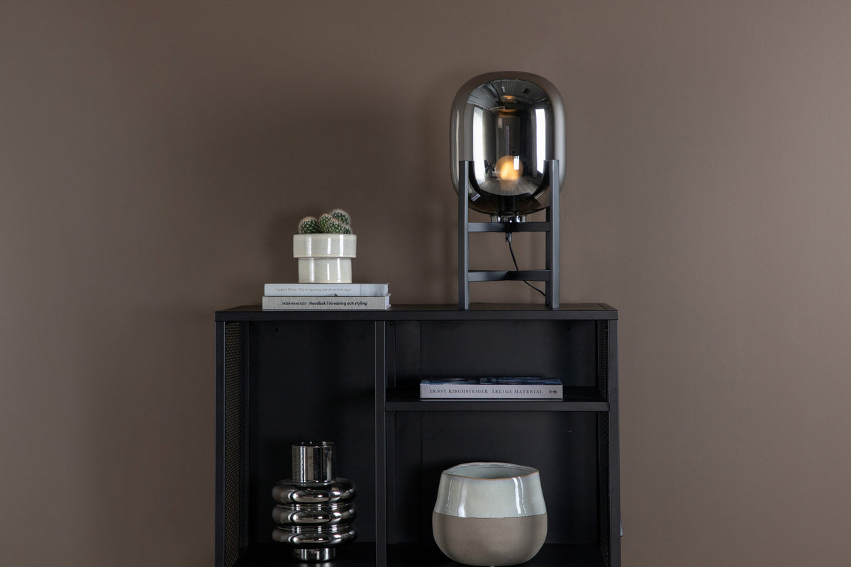 Altair Tischleuchte in Schwarz präsentiert im Onlineshop von KAQTU Design AG. Tischleuchte ist von Venture Home