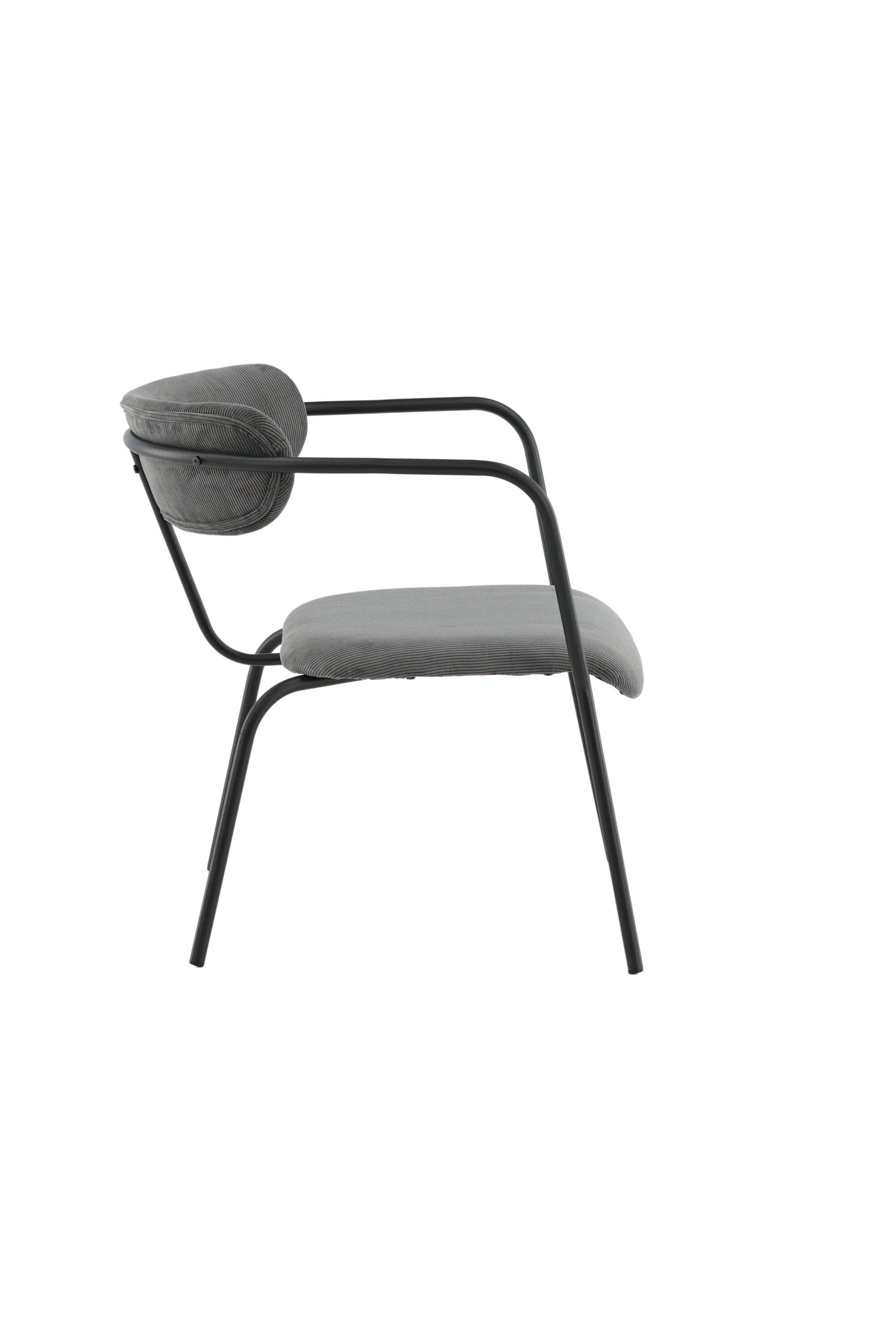 Duffy Sessel in Grau präsentiert im Onlineshop von KAQTU Design AG. Sessel mit Armlehnen ist von Venture Home