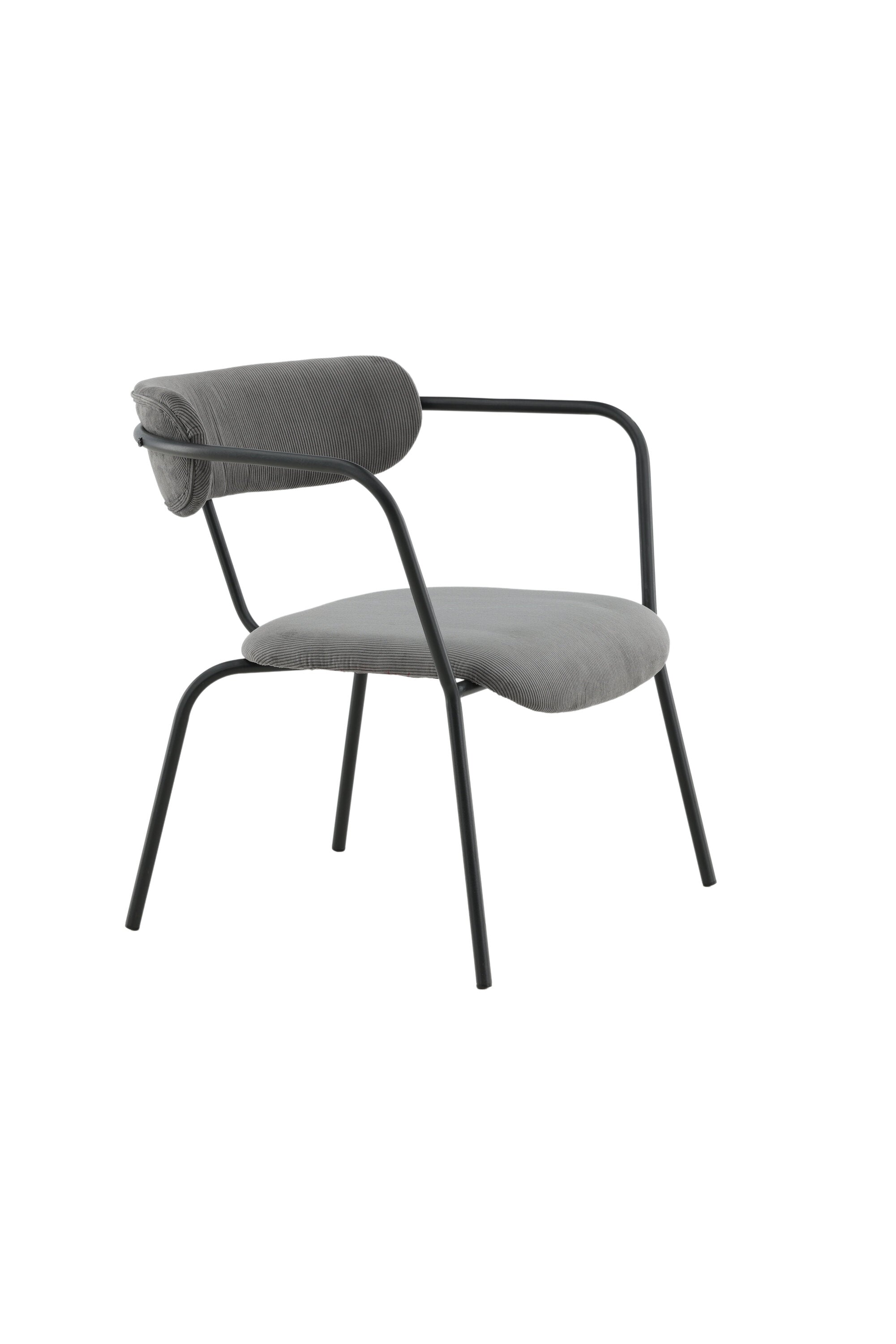 Duffy Sessel in Grau präsentiert im Onlineshop von KAQTU Design AG. Sessel mit Armlehnen ist von Venture Home