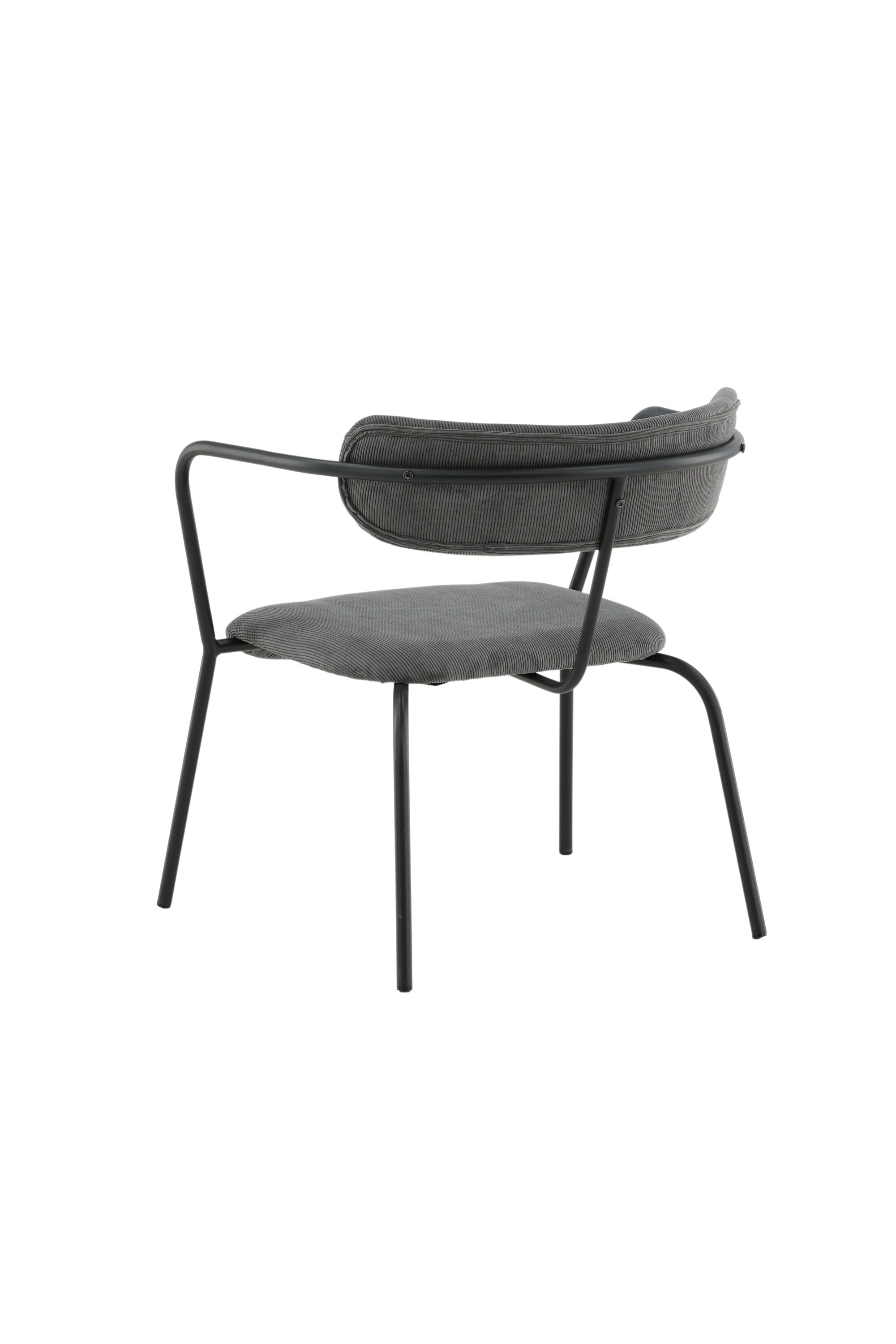 Duffy Sessel in Grau präsentiert im Onlineshop von KAQTU Design AG. Sessel mit Armlehnen ist von Venture Home