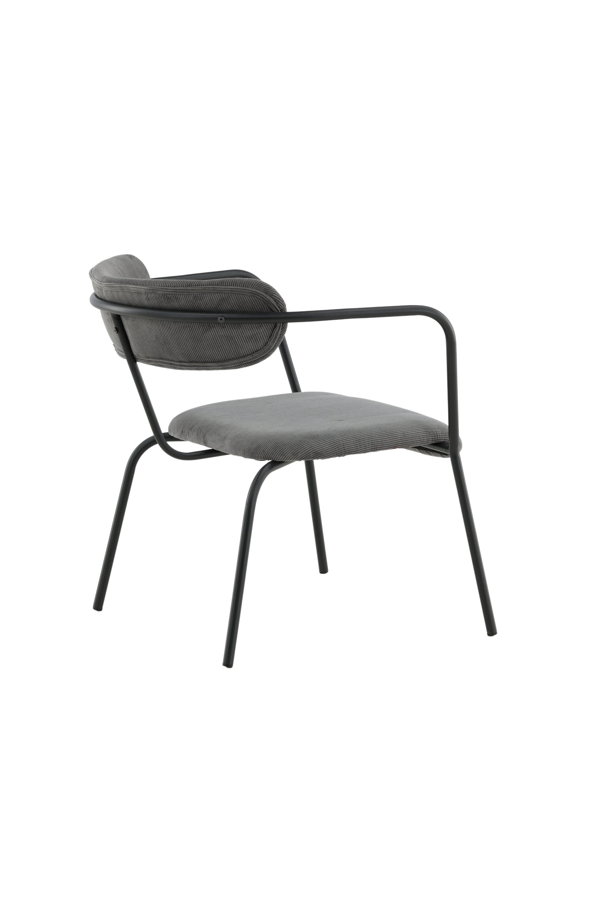 Duffy Sessel in Grau präsentiert im Onlineshop von KAQTU Design AG. Sessel mit Armlehnen ist von Venture Home