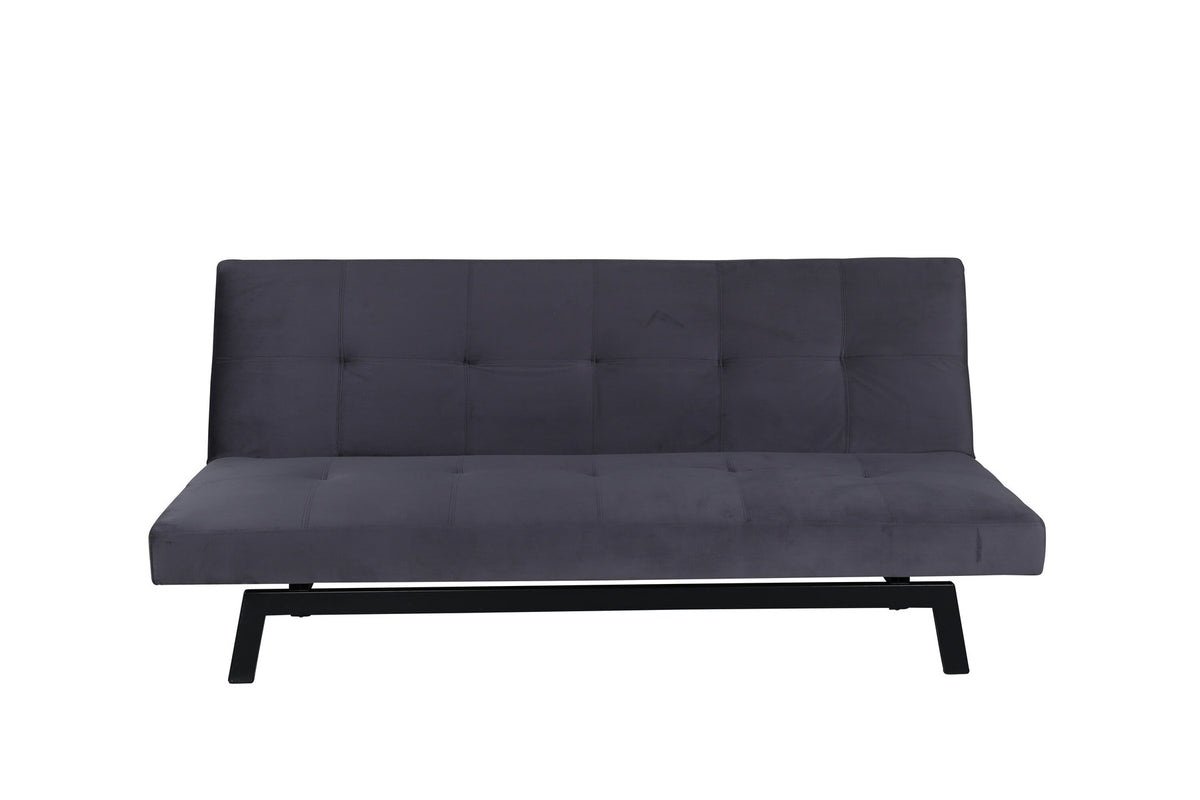 Bodil Sofa in Dunkelgrau präsentiert im Onlineshop von KAQTU Design AG. Bettsofa ist von Venture Home
