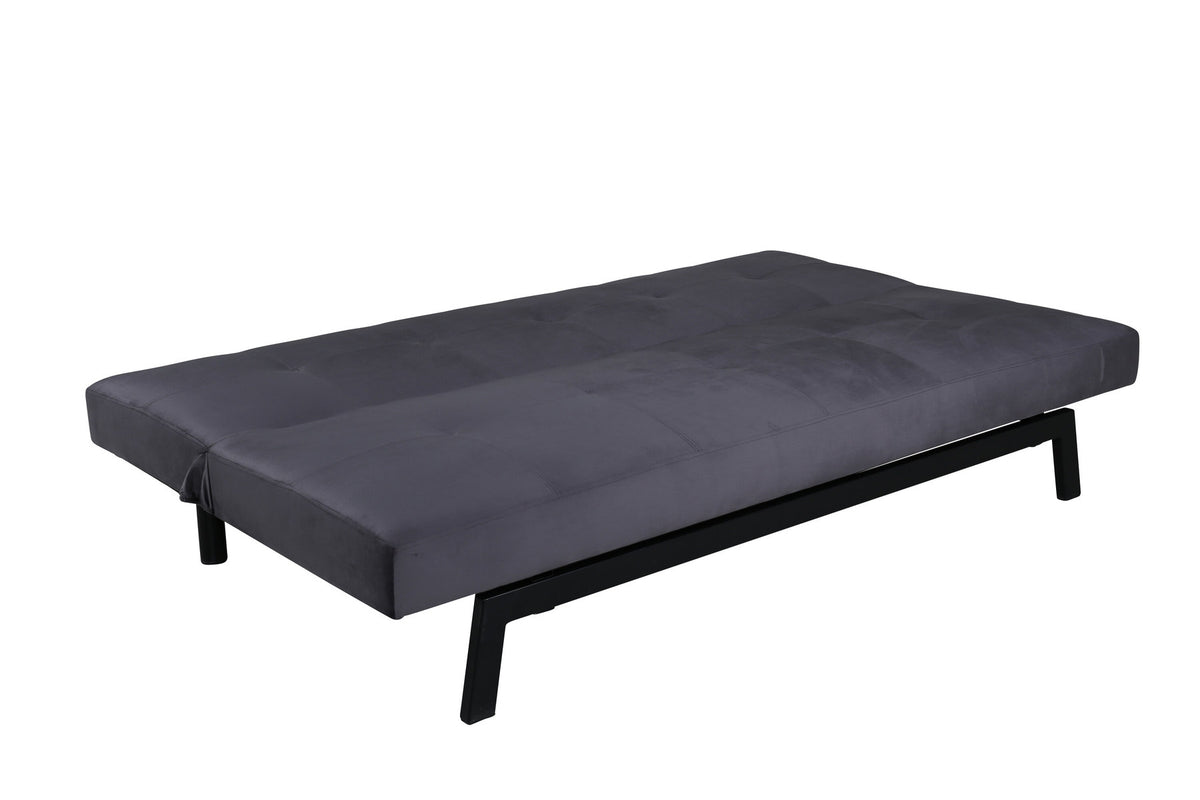 Bodil Sofa in Dunkelgrau präsentiert im Onlineshop von KAQTU Design AG. Bettsofa ist von Venture Home