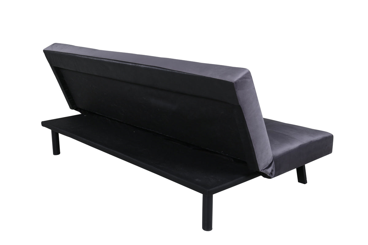 Bodil Sofa in Dunkelgrau präsentiert im Onlineshop von KAQTU Design AG. Bettsofa ist von Venture Home