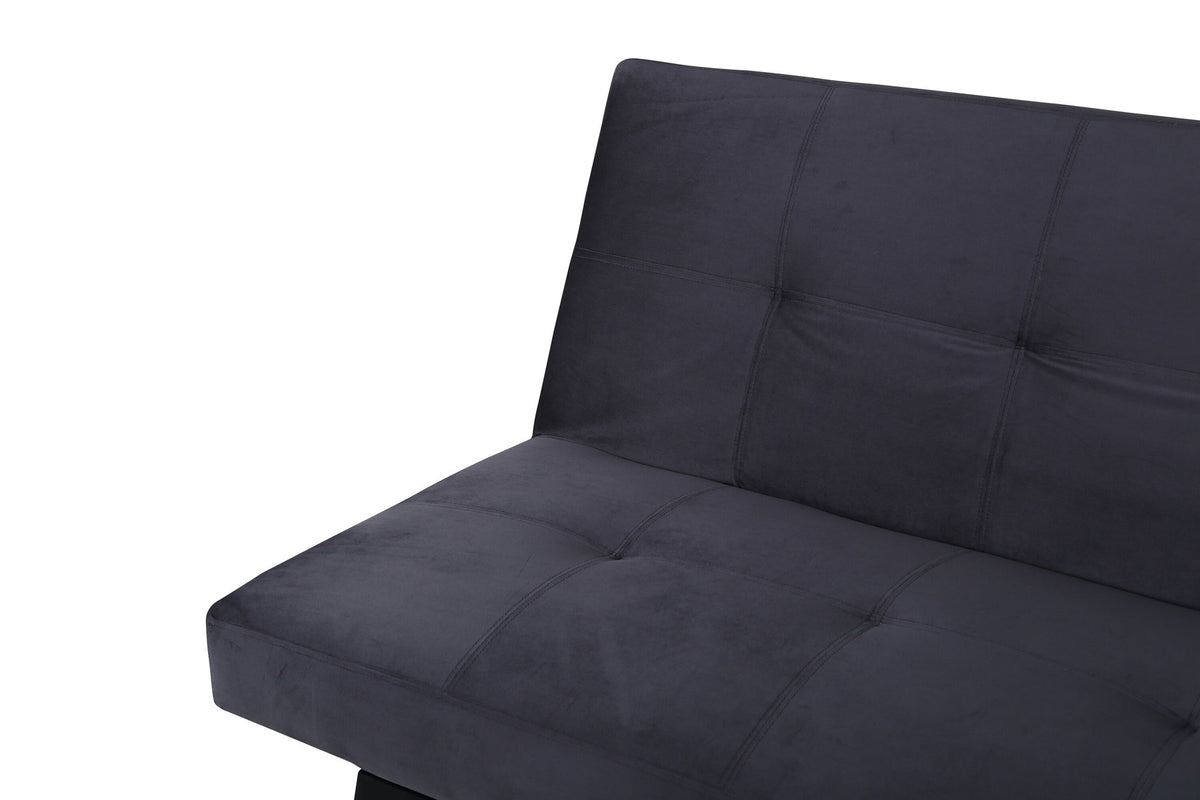 Bodil Sofa in Dunkelgrau präsentiert im Onlineshop von KAQTU Design AG. Bettsofa ist von Venture Home