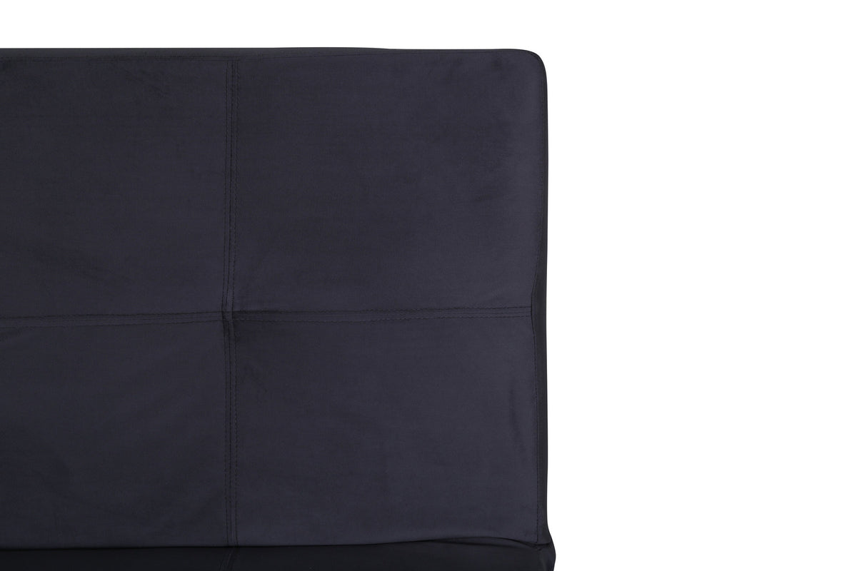 Bodil Sofa in Dunkelgrau präsentiert im Onlineshop von KAQTU Design AG. Bettsofa ist von Venture Home