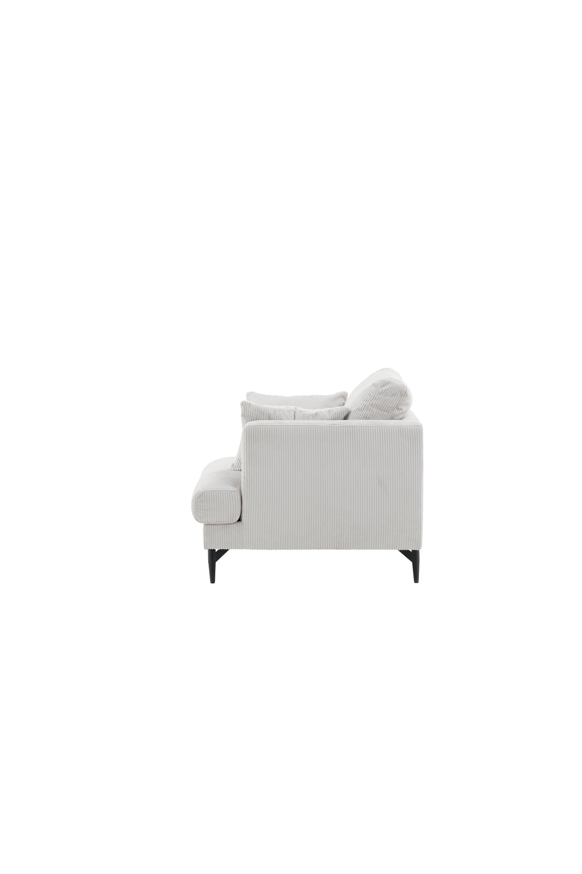 Sofia Sessel in Beige präsentiert im Onlineshop von KAQTU Design AG. Sessel mit Armlehnen ist von Venture Home
