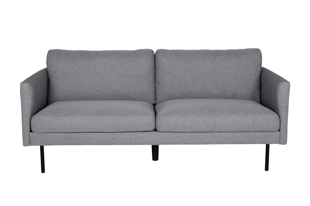 Zoom 2er Sofa in Grau präsentiert im Onlineshop von KAQTU Design AG. 2er Sofa ist von Venture Home