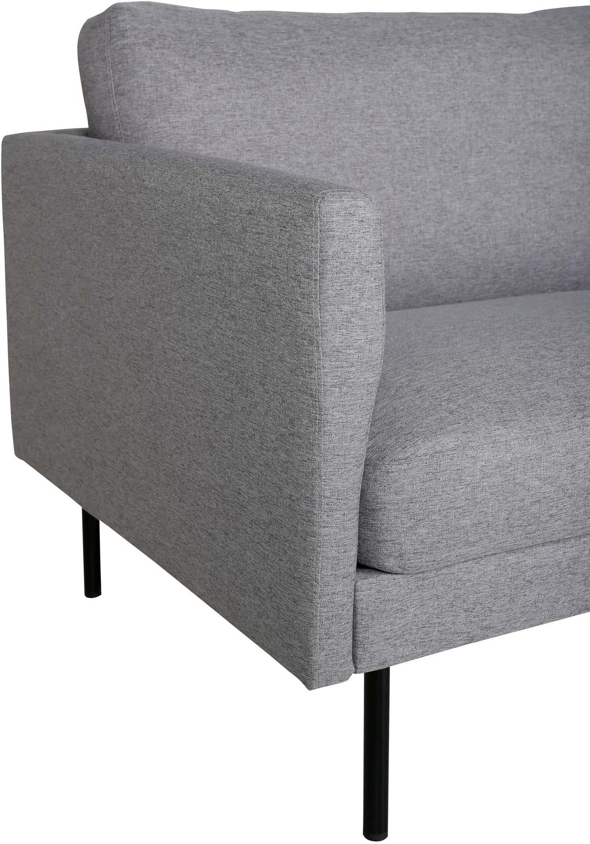 Zoom 2er Sofa in Grau präsentiert im Onlineshop von KAQTU Design AG. 2er Sofa ist von Venture Home