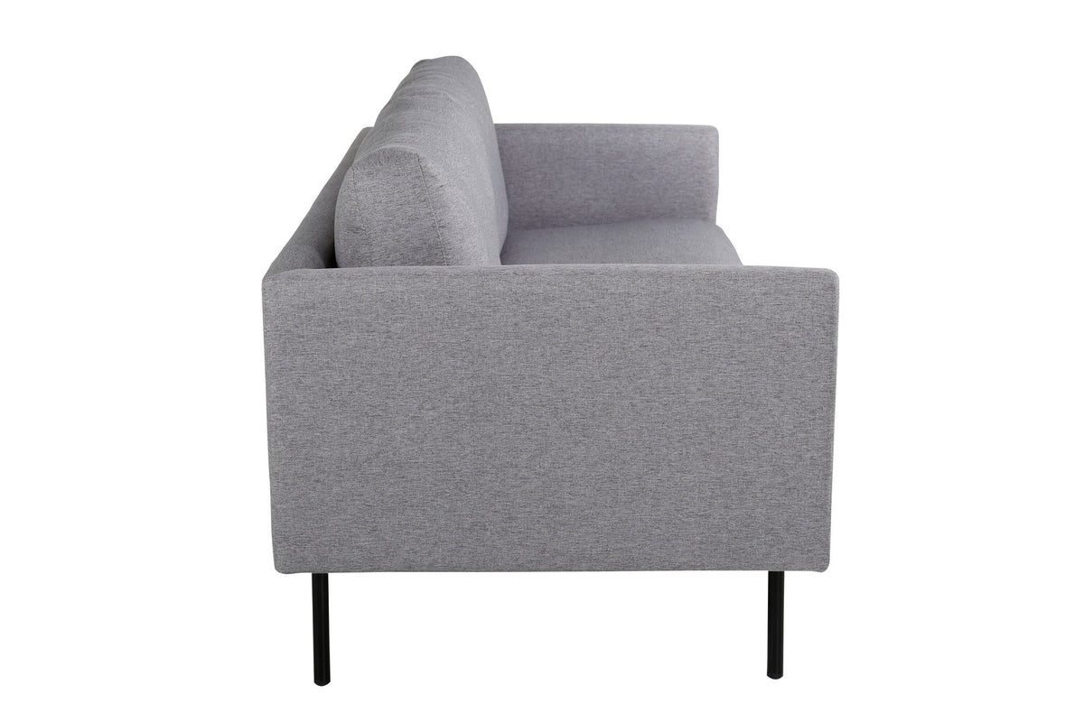 Zoom 2er Sofa in Grau präsentiert im Onlineshop von KAQTU Design AG. 2er Sofa ist von Venture Home