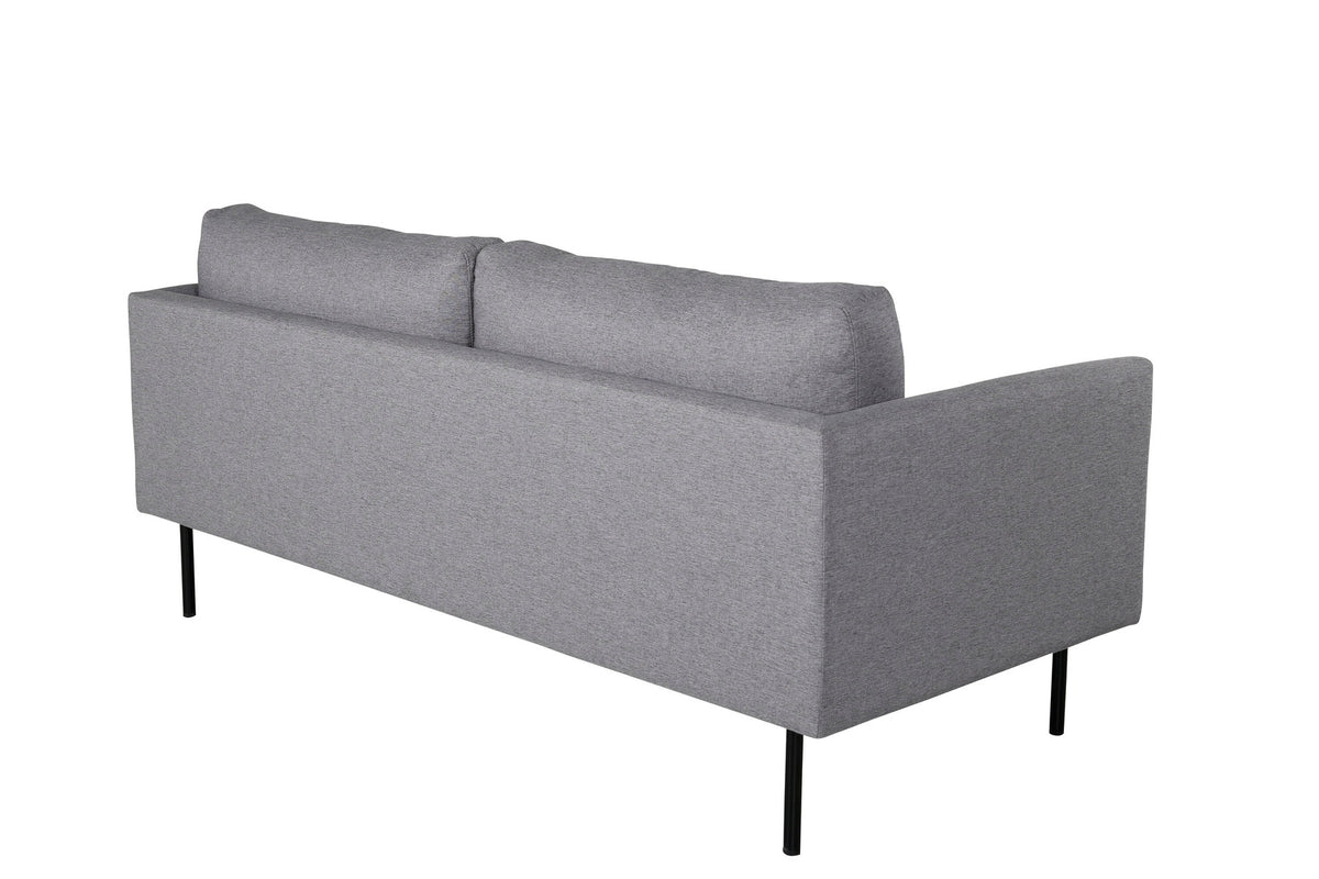 Zoom 2er Sofa in Grau präsentiert im Onlineshop von KAQTU Design AG. 2er Sofa ist von Venture Home