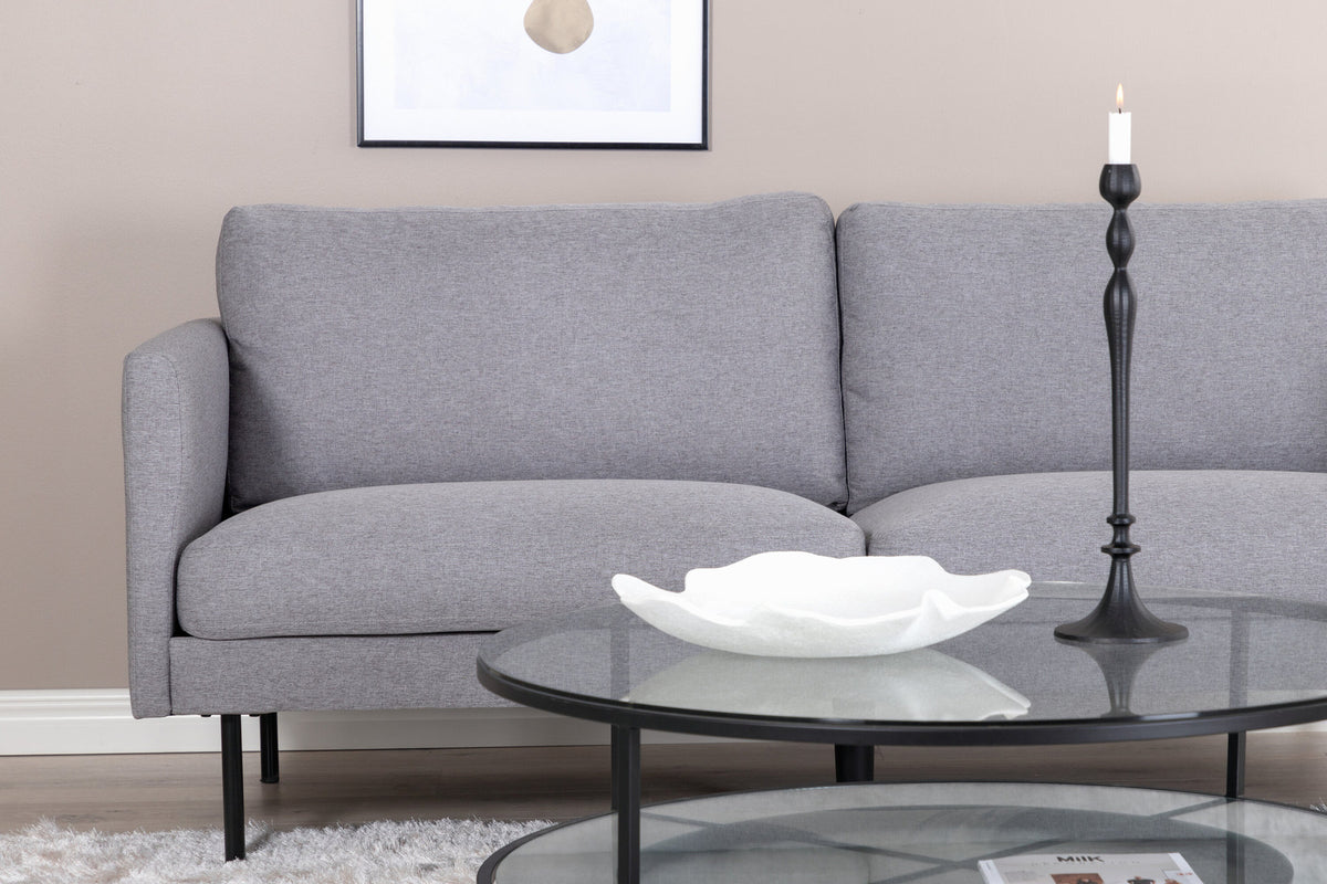 Zoom 2er Sofa in Grau präsentiert im Onlineshop von KAQTU Design AG. 2er Sofa ist von Venture Home