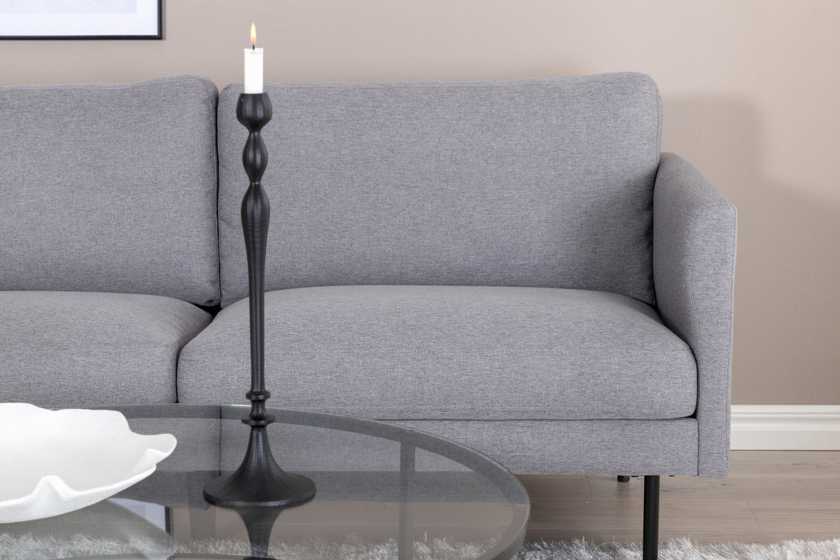 Zoom 2er Sofa in Grau präsentiert im Onlineshop von KAQTU Design AG. 2er Sofa ist von Venture Home