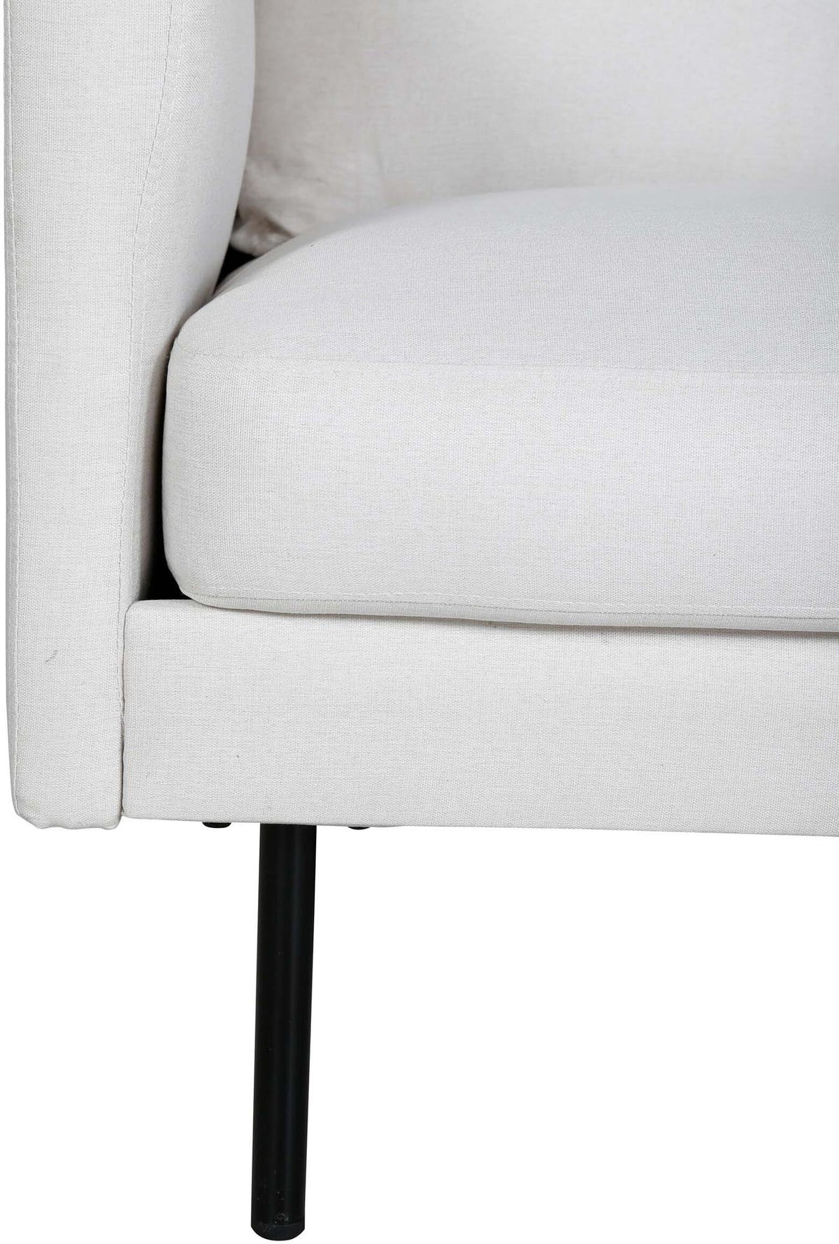 Zoom 2er Sofa in Weiss präsentiert im Onlineshop von KAQTU Design AG. 2er Sofa ist von Venture Home