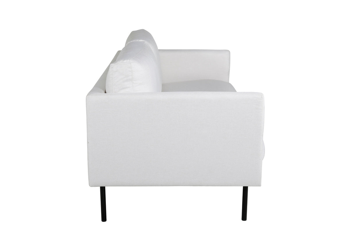 Zoom 2er Sofa in Weiss präsentiert im Onlineshop von KAQTU Design AG. 2er Sofa ist von Venture Home