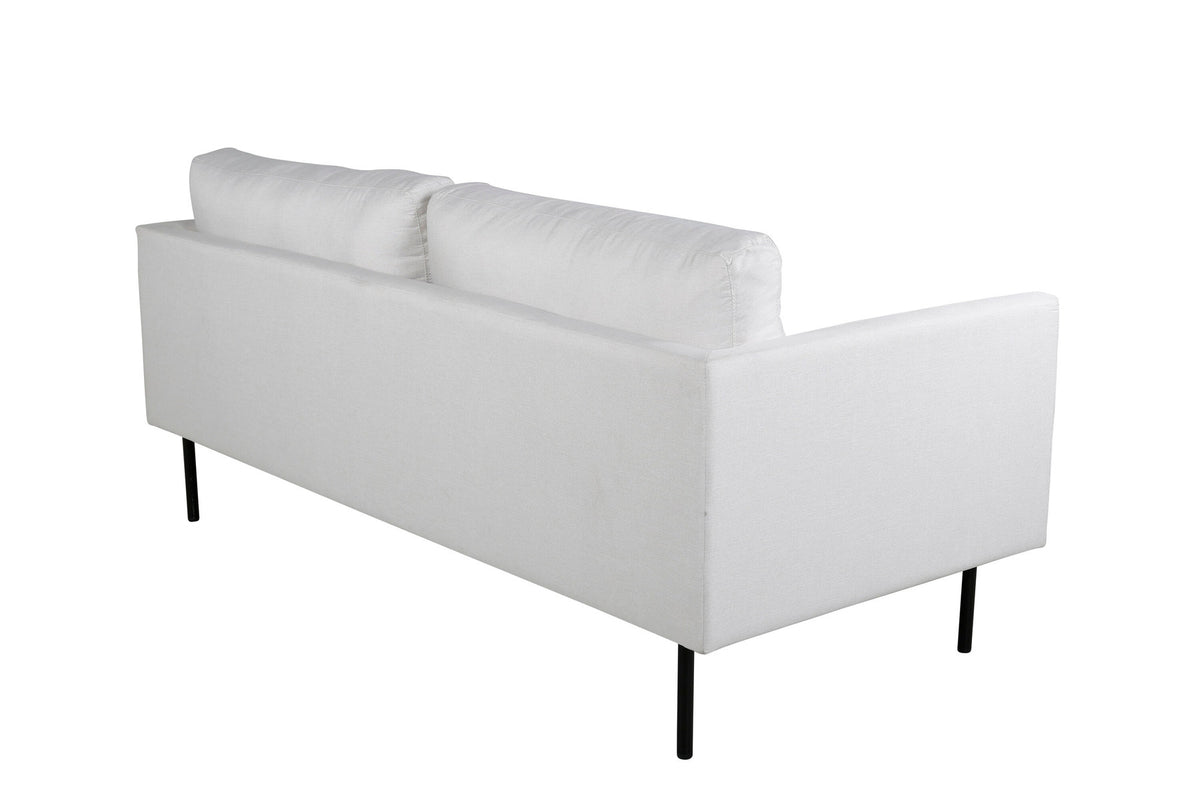 Zoom 2er Sofa in Weiss präsentiert im Onlineshop von KAQTU Design AG. 2er Sofa ist von Venture Home