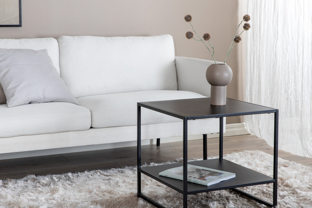 Zoom 2er Sofa in Weiss präsentiert im Onlineshop von KAQTU Design AG. 2er Sofa ist von Venture Home