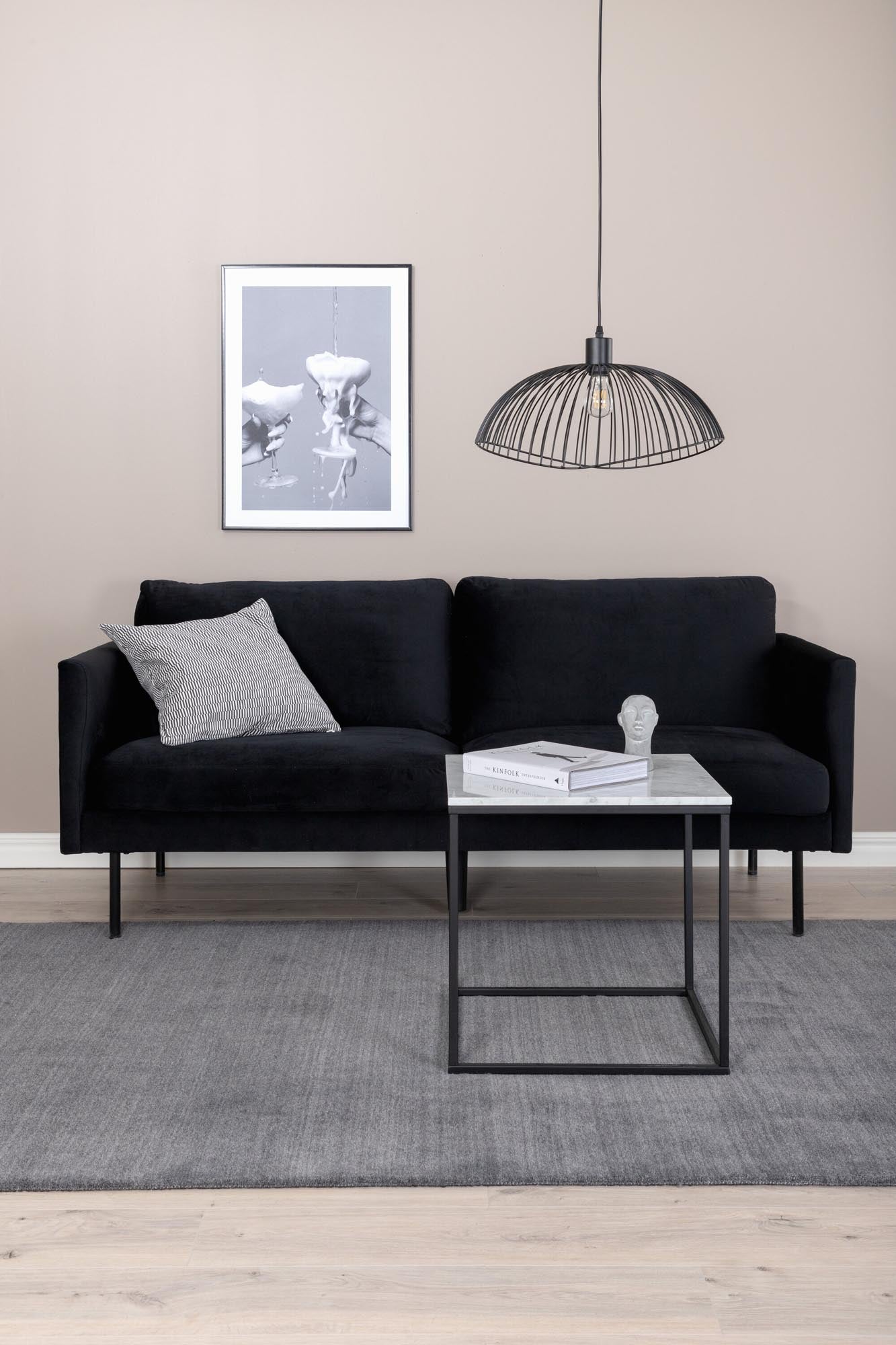 Zoom 2er Sofa in Schwarz präsentiert im Onlineshop von KAQTU Design AG. 2er Sofa ist von Venture Home