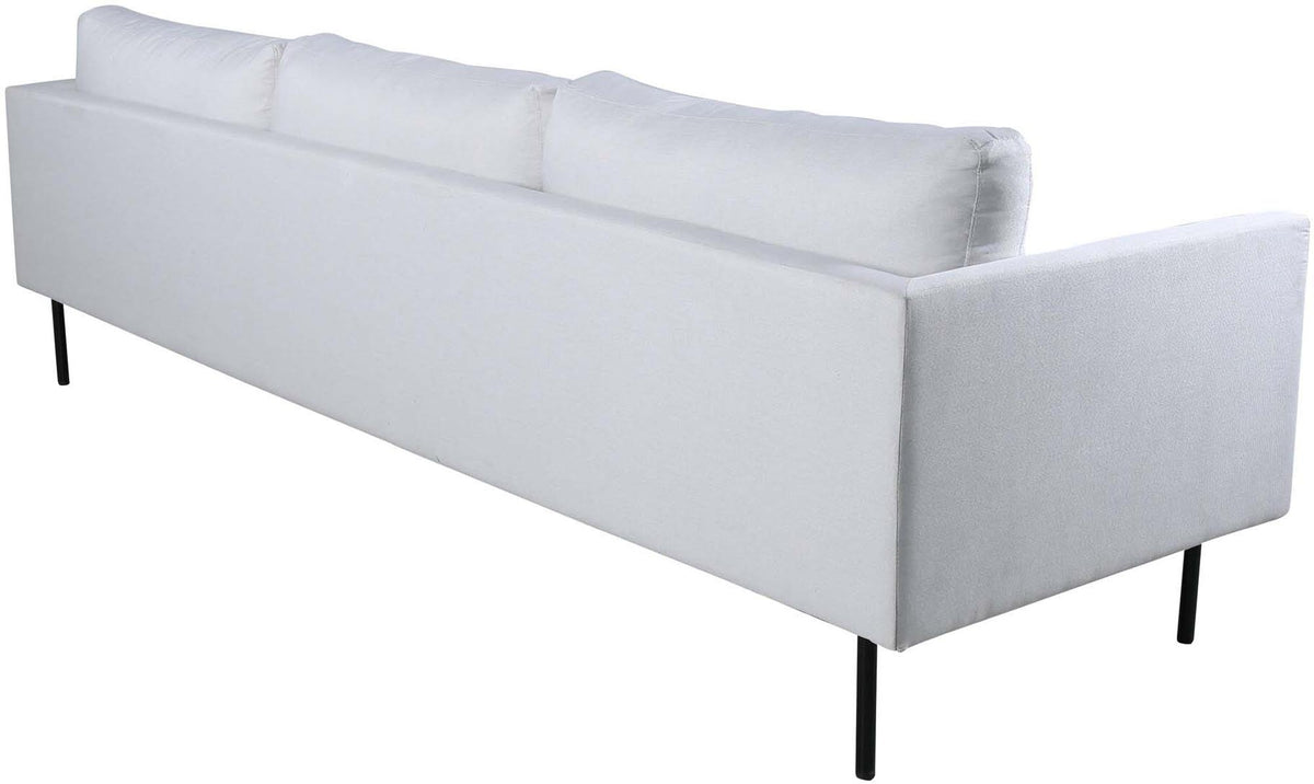 Zoom 3er Sofa in Hell beige präsentiert im Onlineshop von KAQTU Design AG. 3er Sofa ist von Venture Home