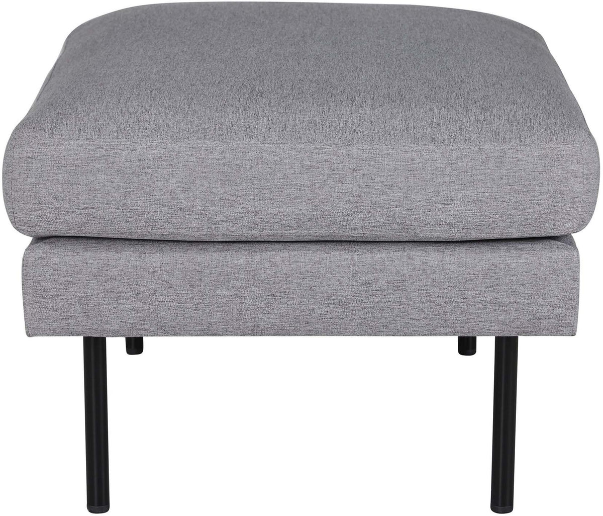 Zoom Ottoman / Pouf in Grau präsentiert im Onlineshop von KAQTU Design AG. Ottoman ist von Venture Home